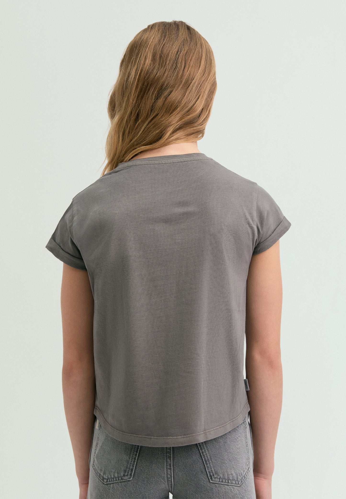 CAMISETA ESTAMPADA STRASS