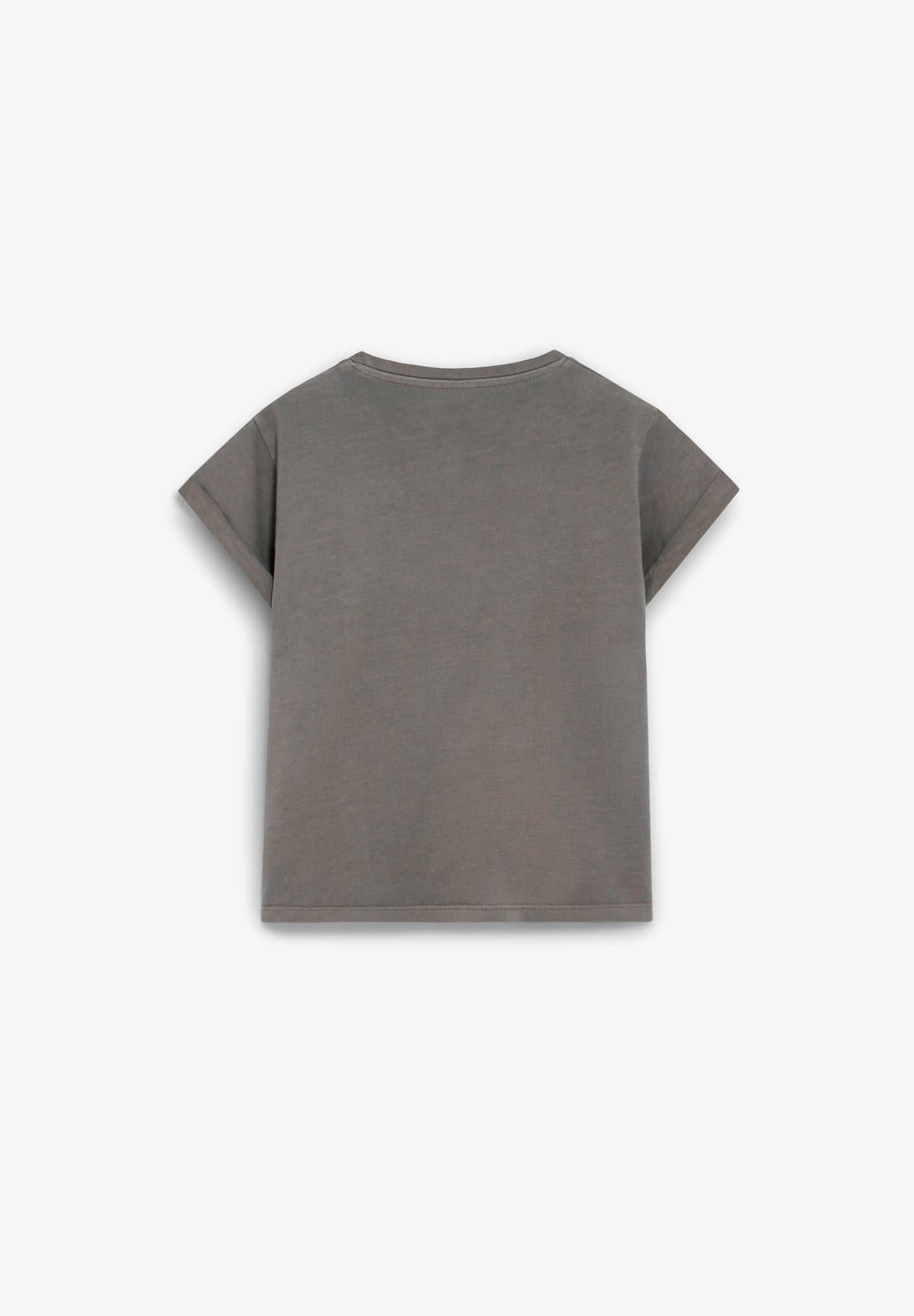 CAMISETA ESTAMPADA STRASS