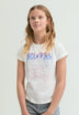 CAMISETA ESTAMPADA STRASS