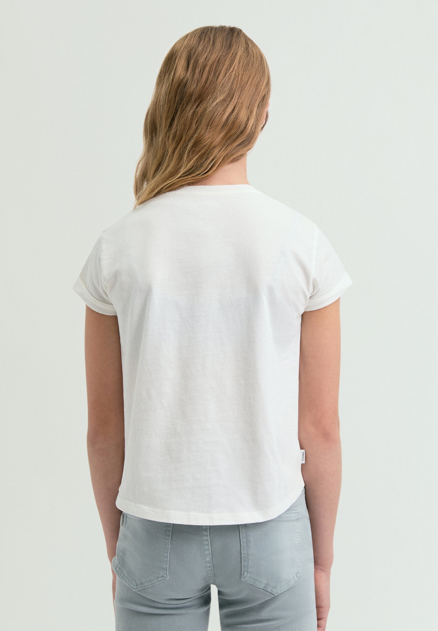 CAMISETA ESTAMPADA STRASS