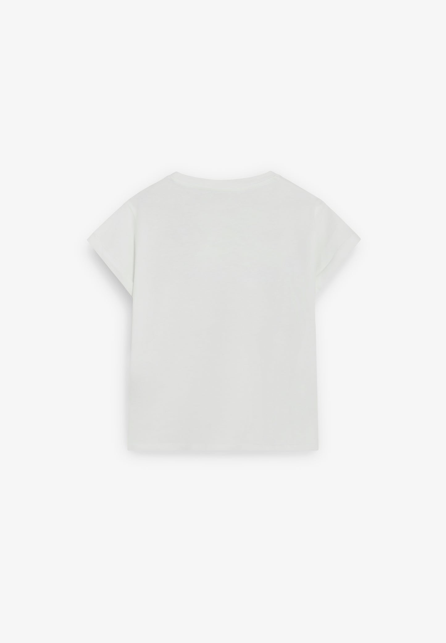 CAMISETA ESTAMPADA STRASS