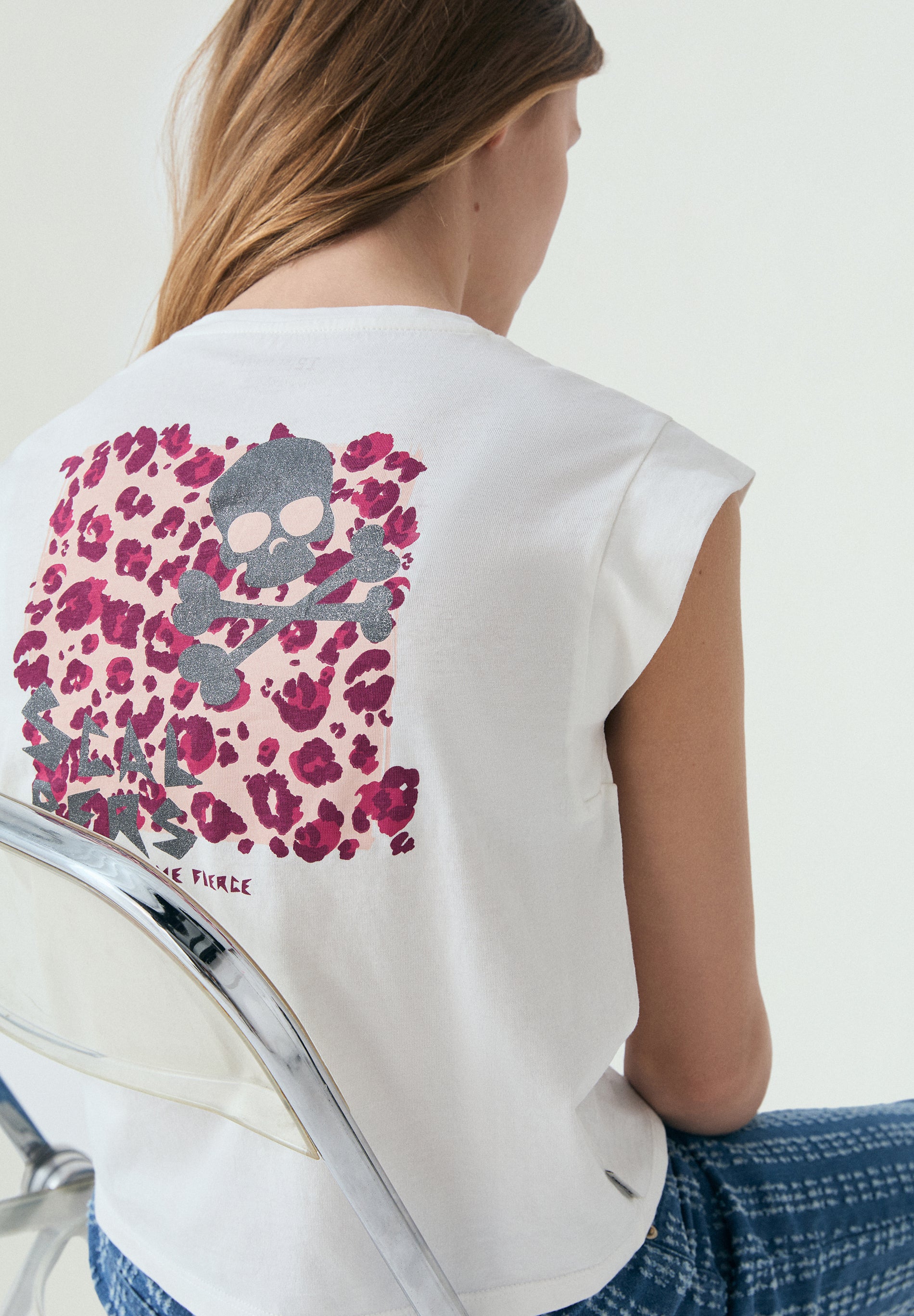 CAMISETA ESTAMPADO ANIMAL PRINT