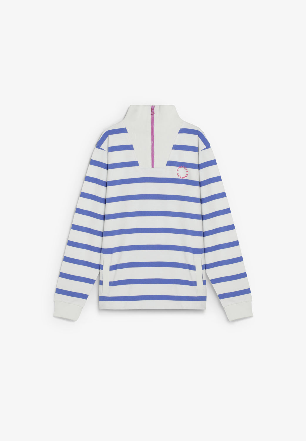 SUDADERA CUELLO ALTO RAYAS - Scalpers