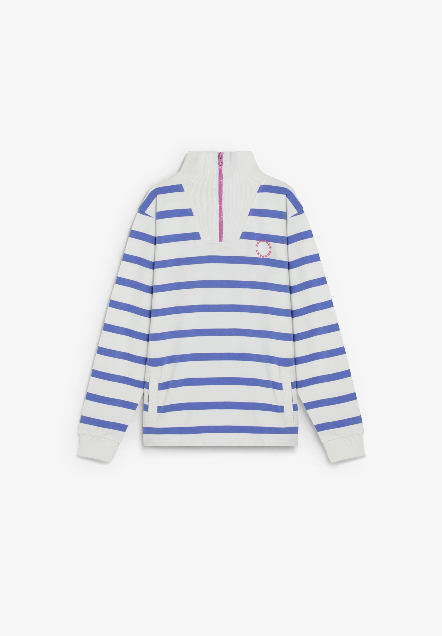 SUDADERA CUELLO ALTO RAYAS - Scalpers