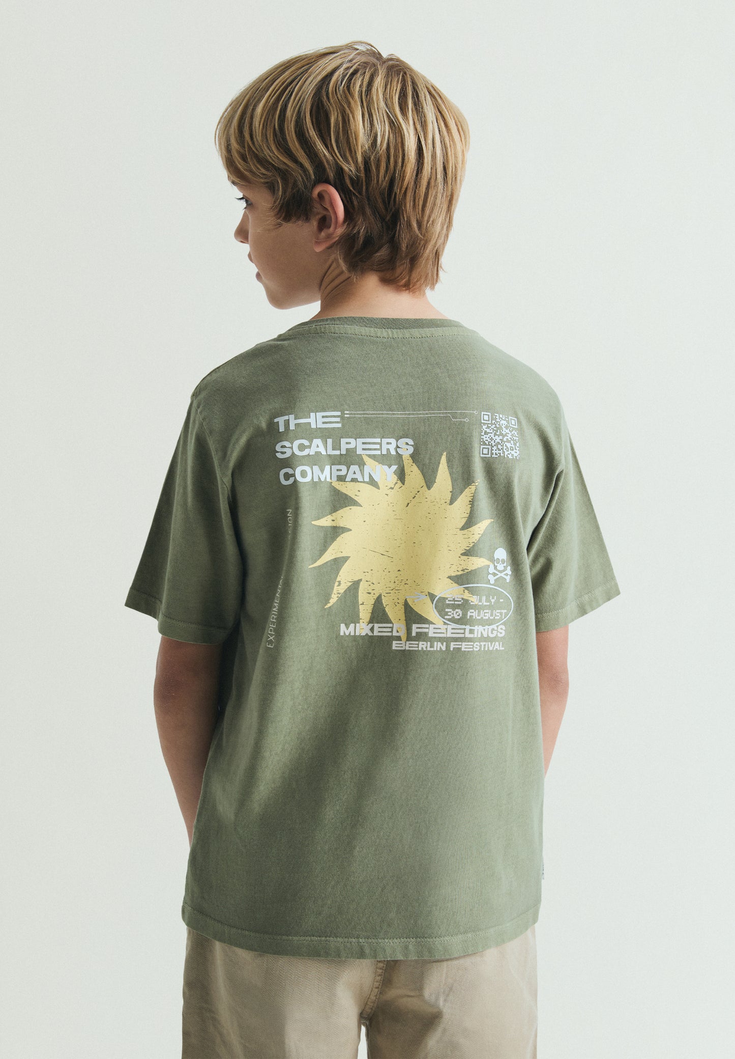 CAMISETA ESTAMPADO MIXED FEELINGS