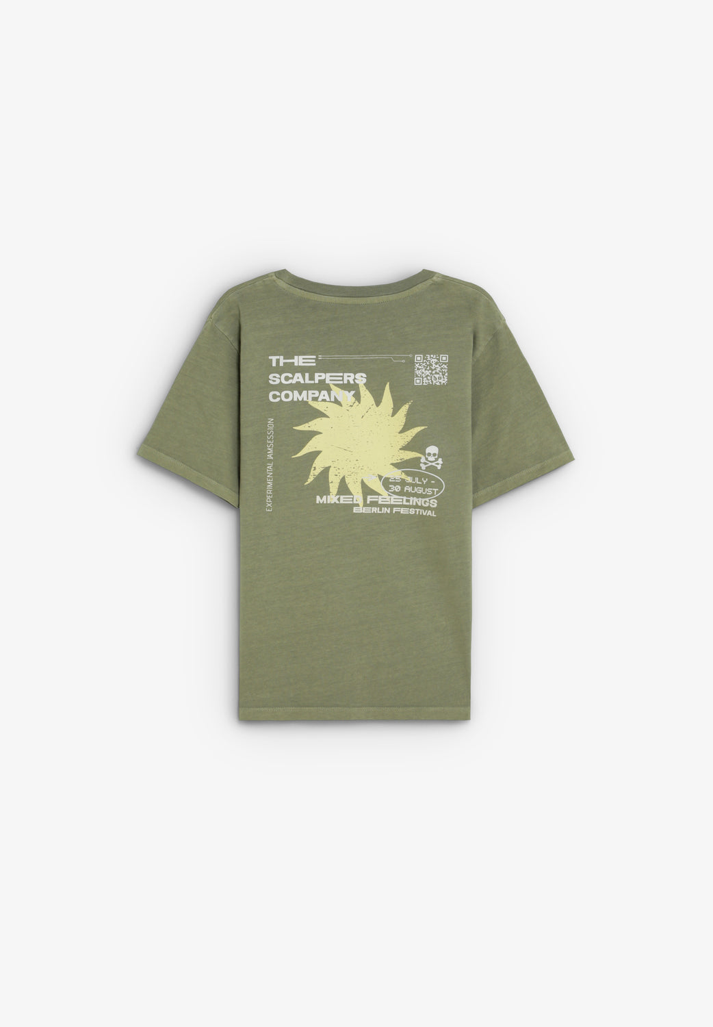 CAMISETA ESTAMPADO MIXED FEELINGS - Scalpers