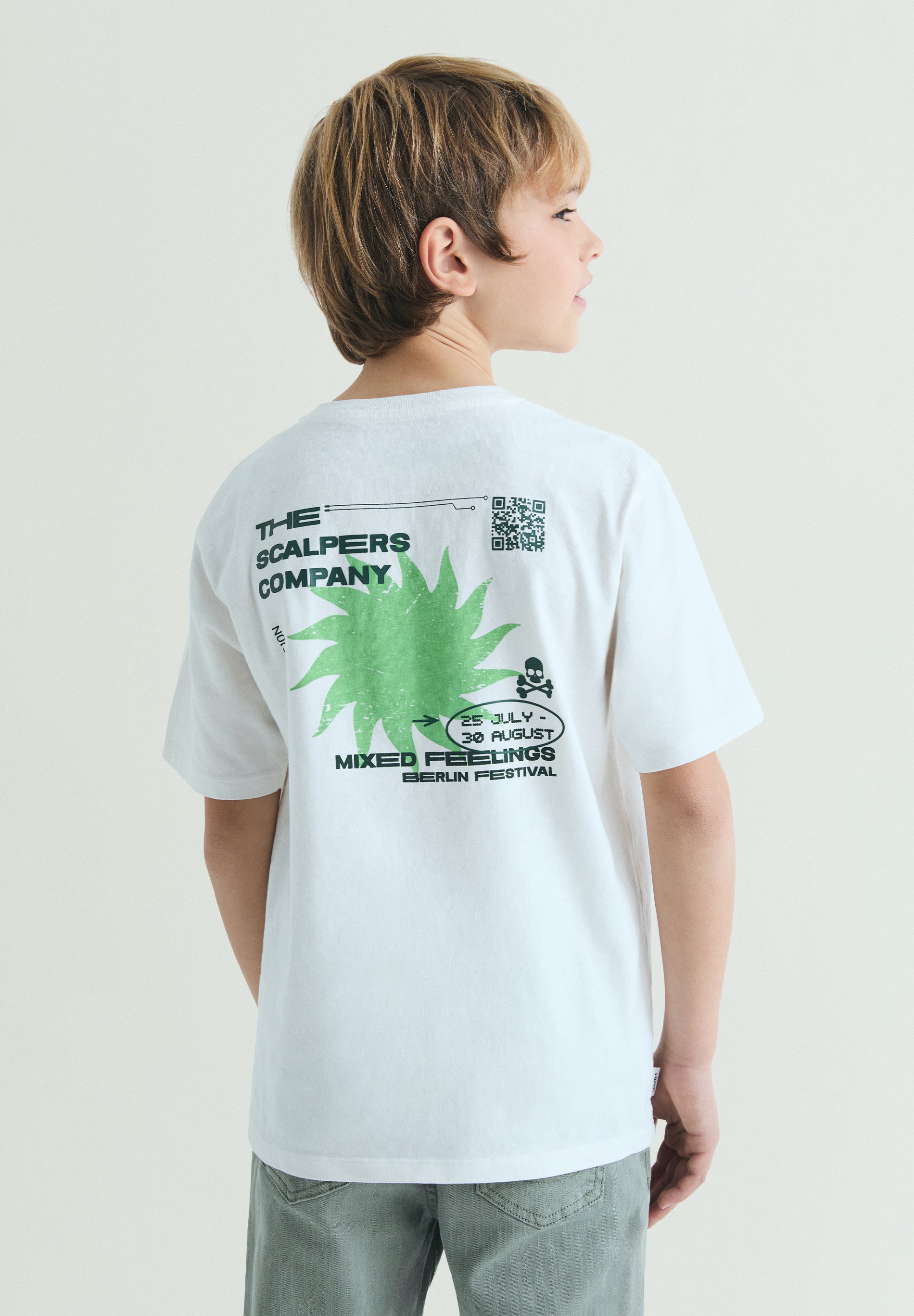 CAMISETA ESTAMPADO MIXED FEELINGS