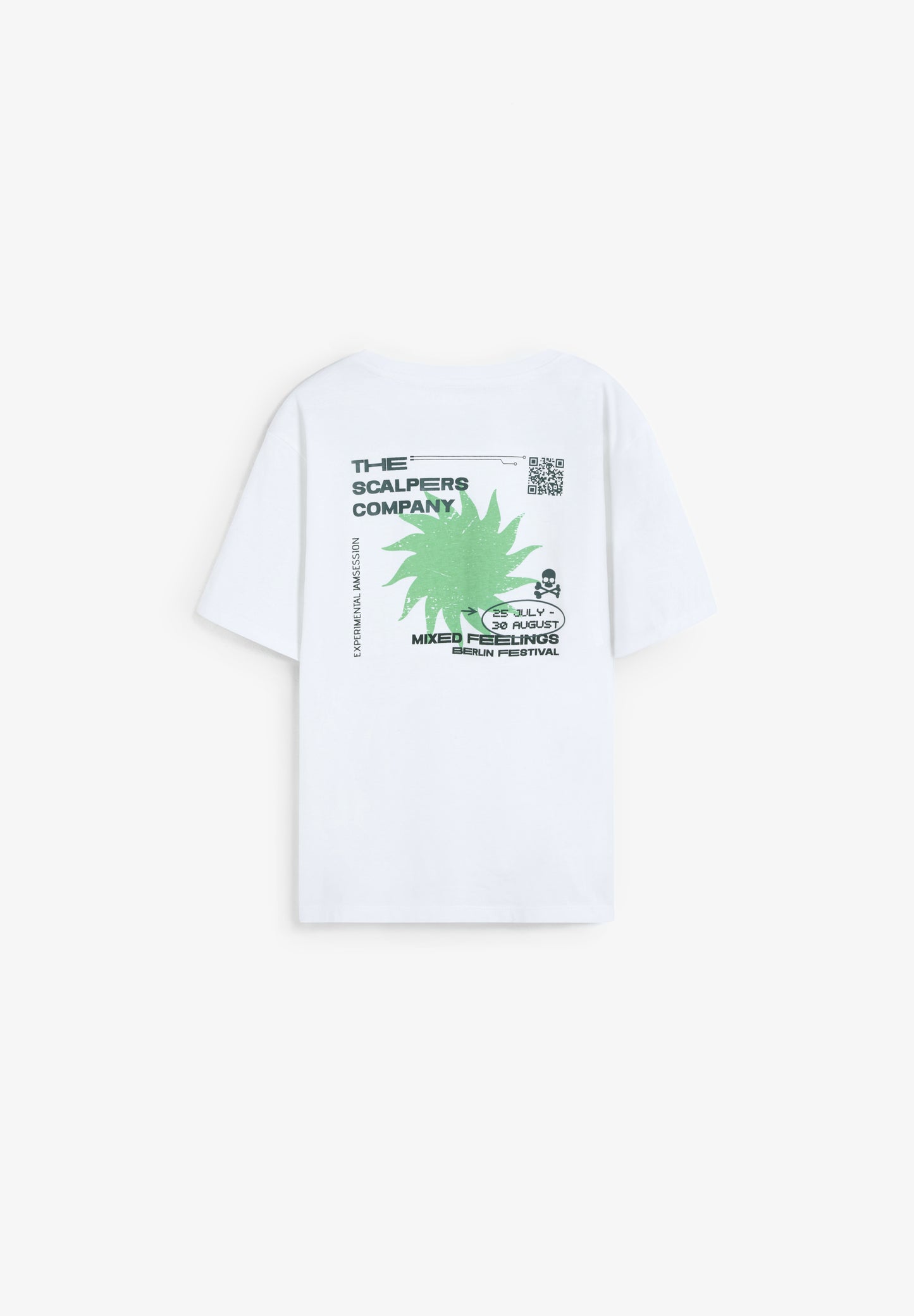 CAMISETA ESTAMPADO MIXED FEELINGS