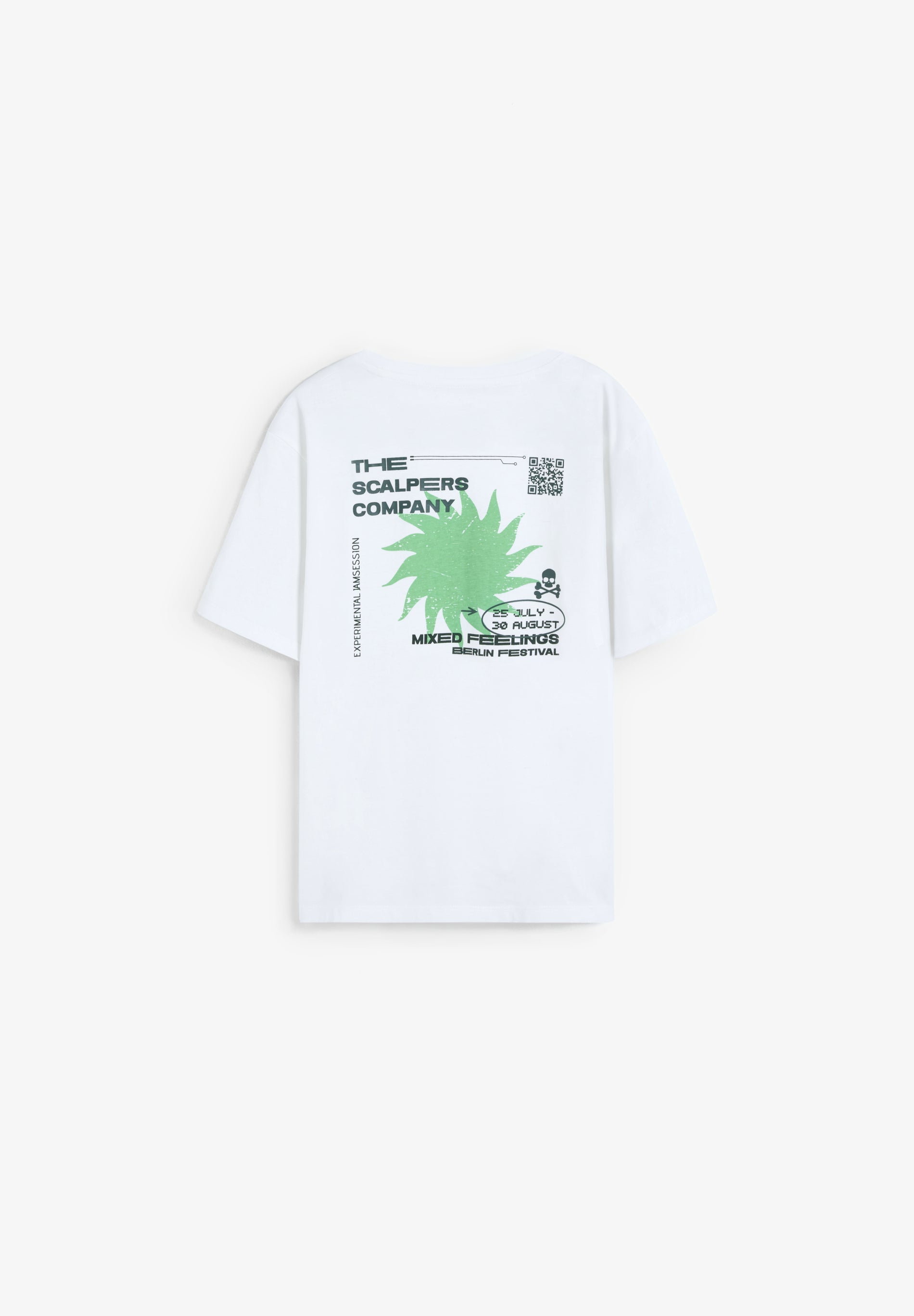 CAMISETA ESTAMPADO MIXED FEELINGS