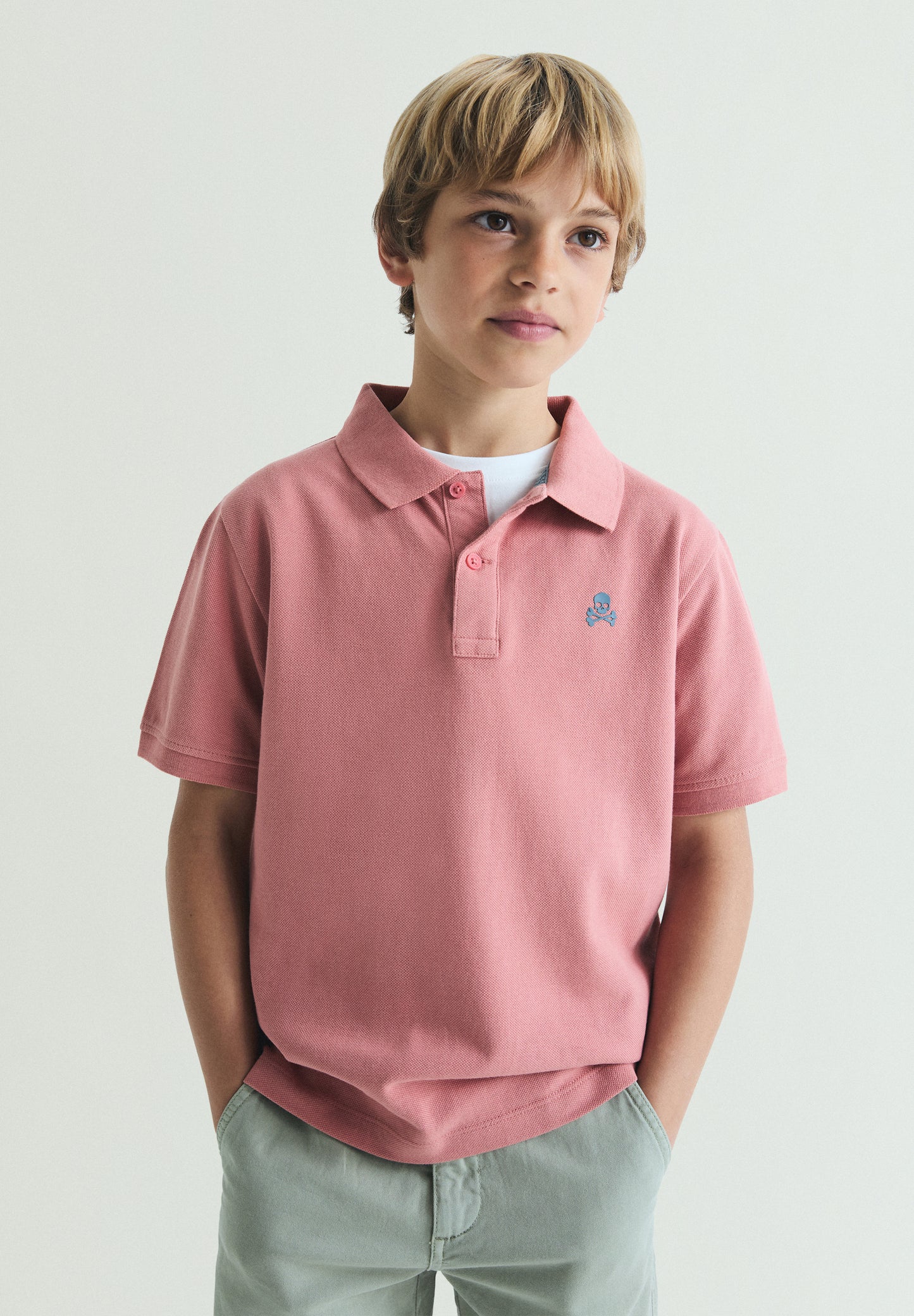 POLO BÁSICO CALAVERA