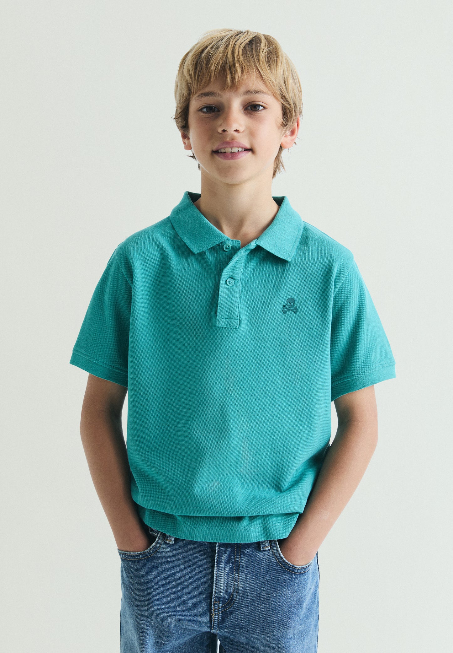 POLO BÁSICO CALAVERA