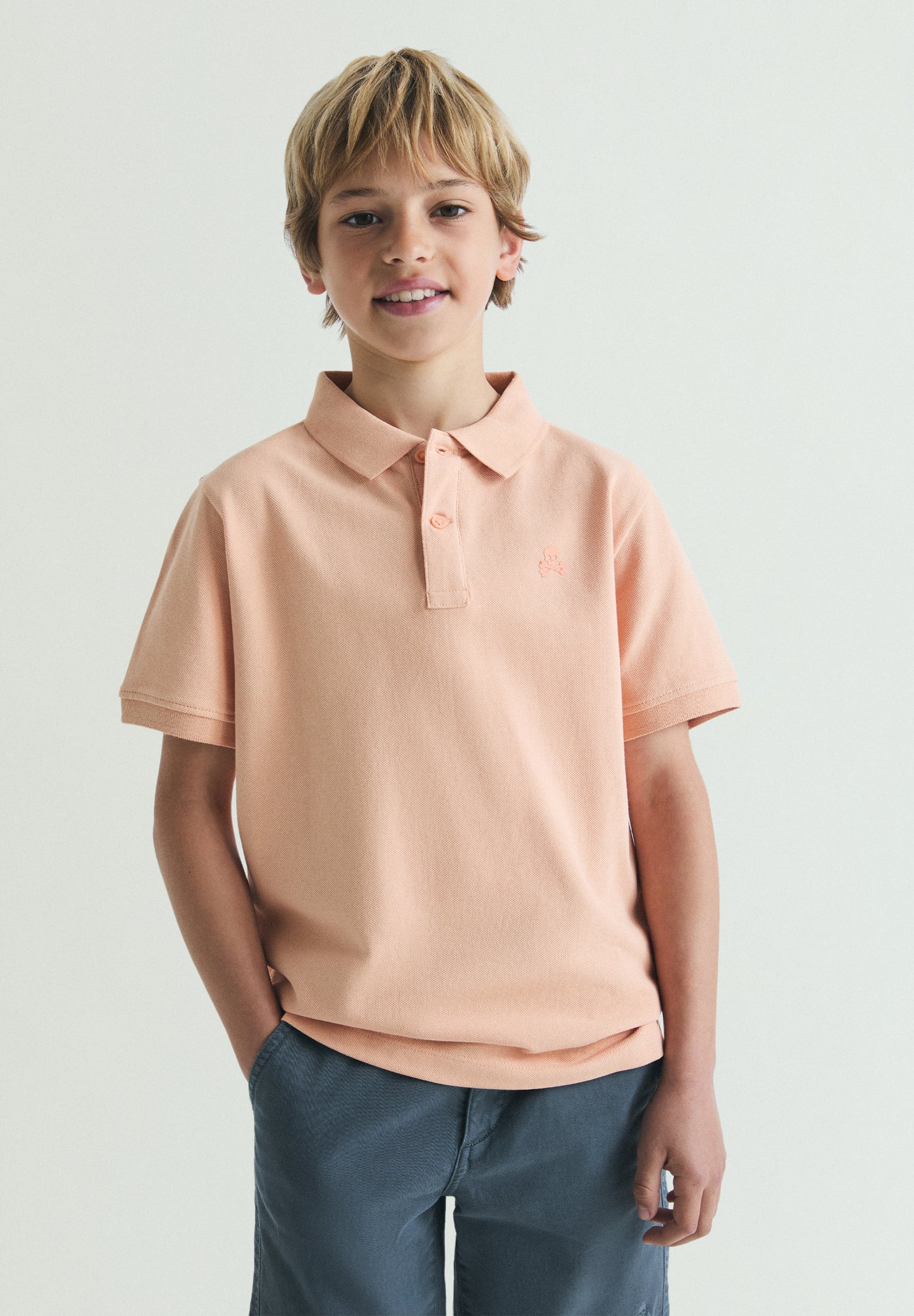 POLO BÁSICO CALAVERA