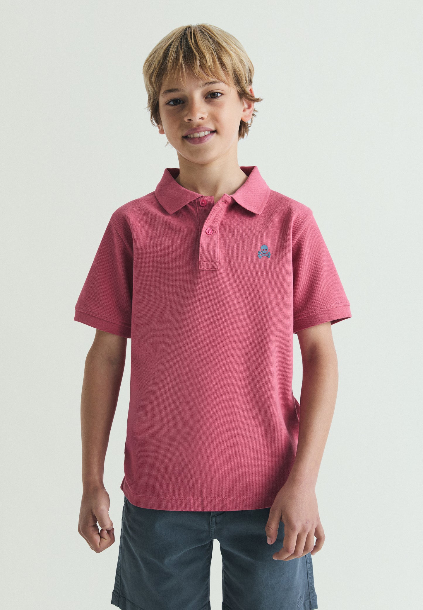 POLO BÁSICO CALAVERA