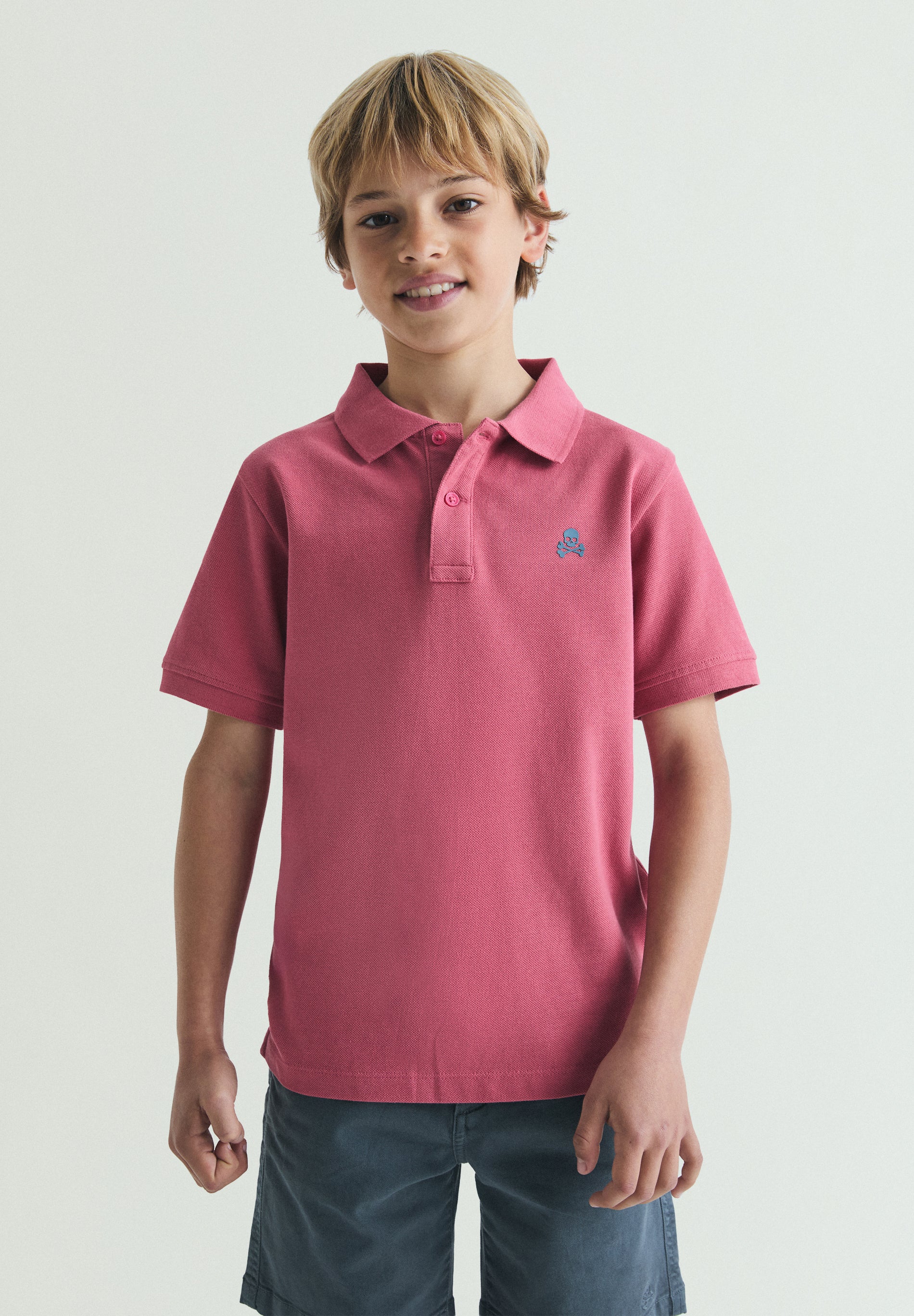 POLO BÁSICO CALAVERA