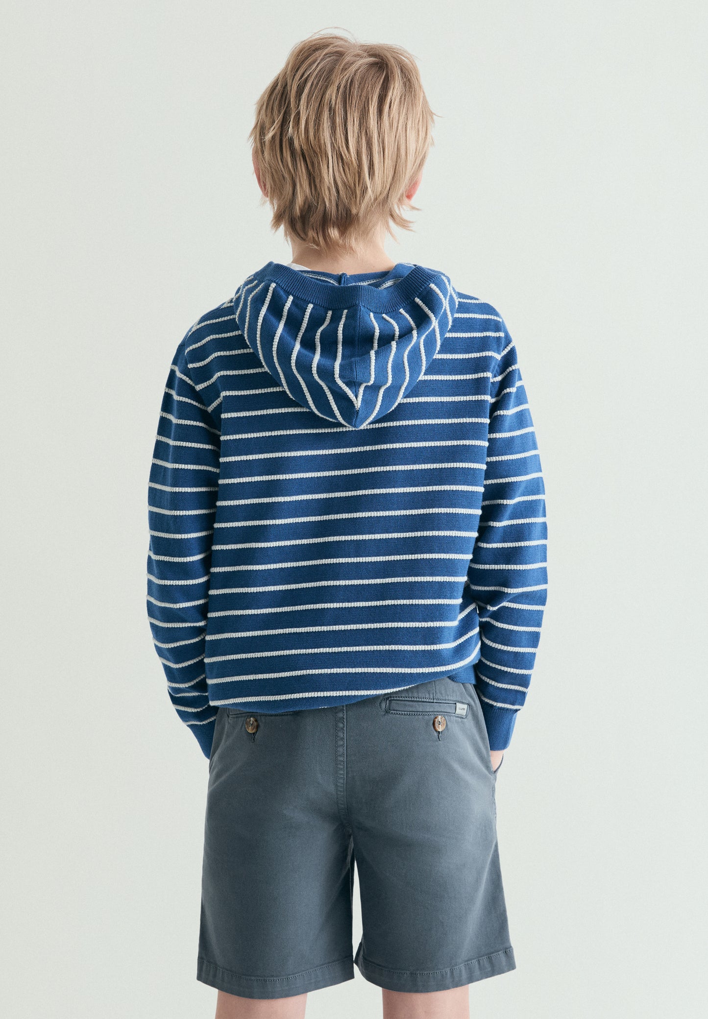 SUDADERA TRICOT CON CAPUCHA
