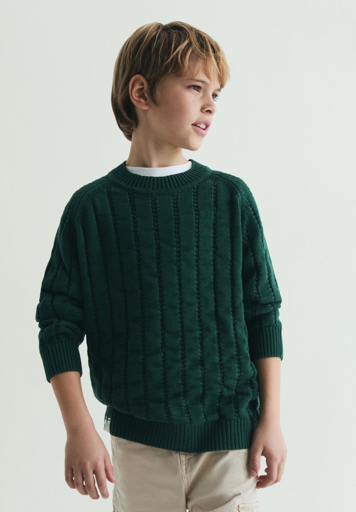 JERSEY DE PUNTO MANGA RANGLÁN