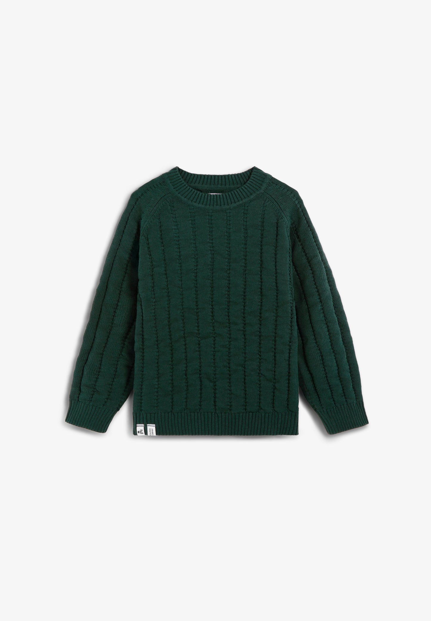 JERSEY DE PUNTO MANGA RANGLÁN