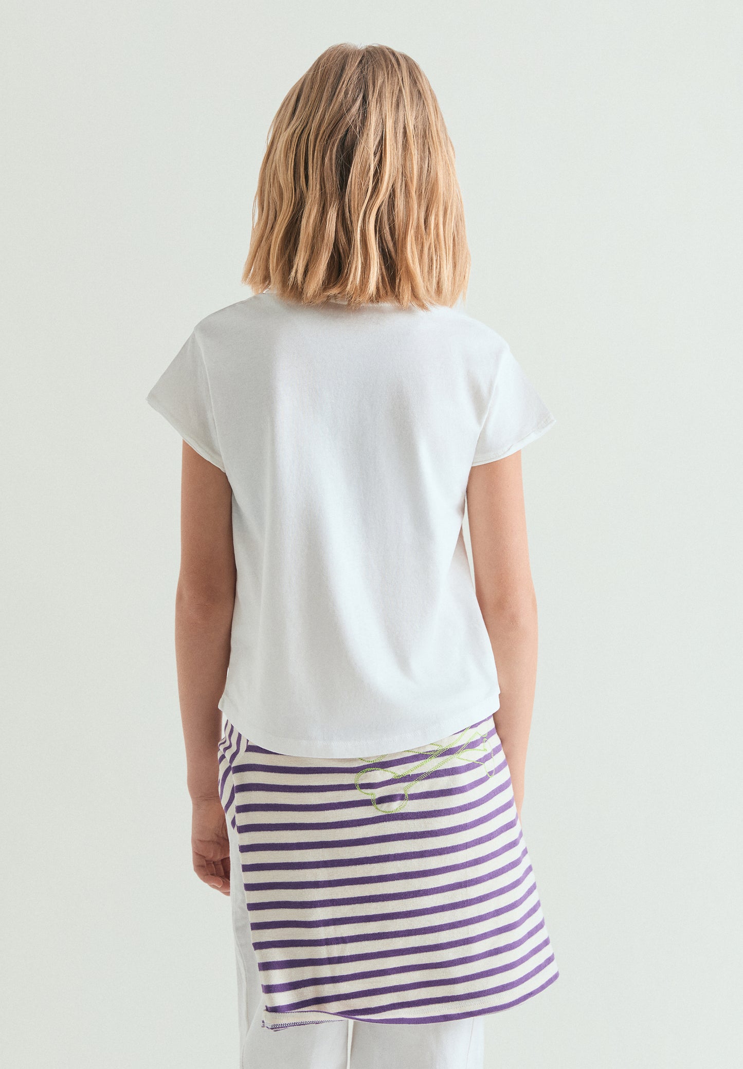 CAMISETA CALAVERA ANIMAL PRINT