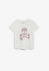 CAMISETA CALAVERA ANIMAL PRINT