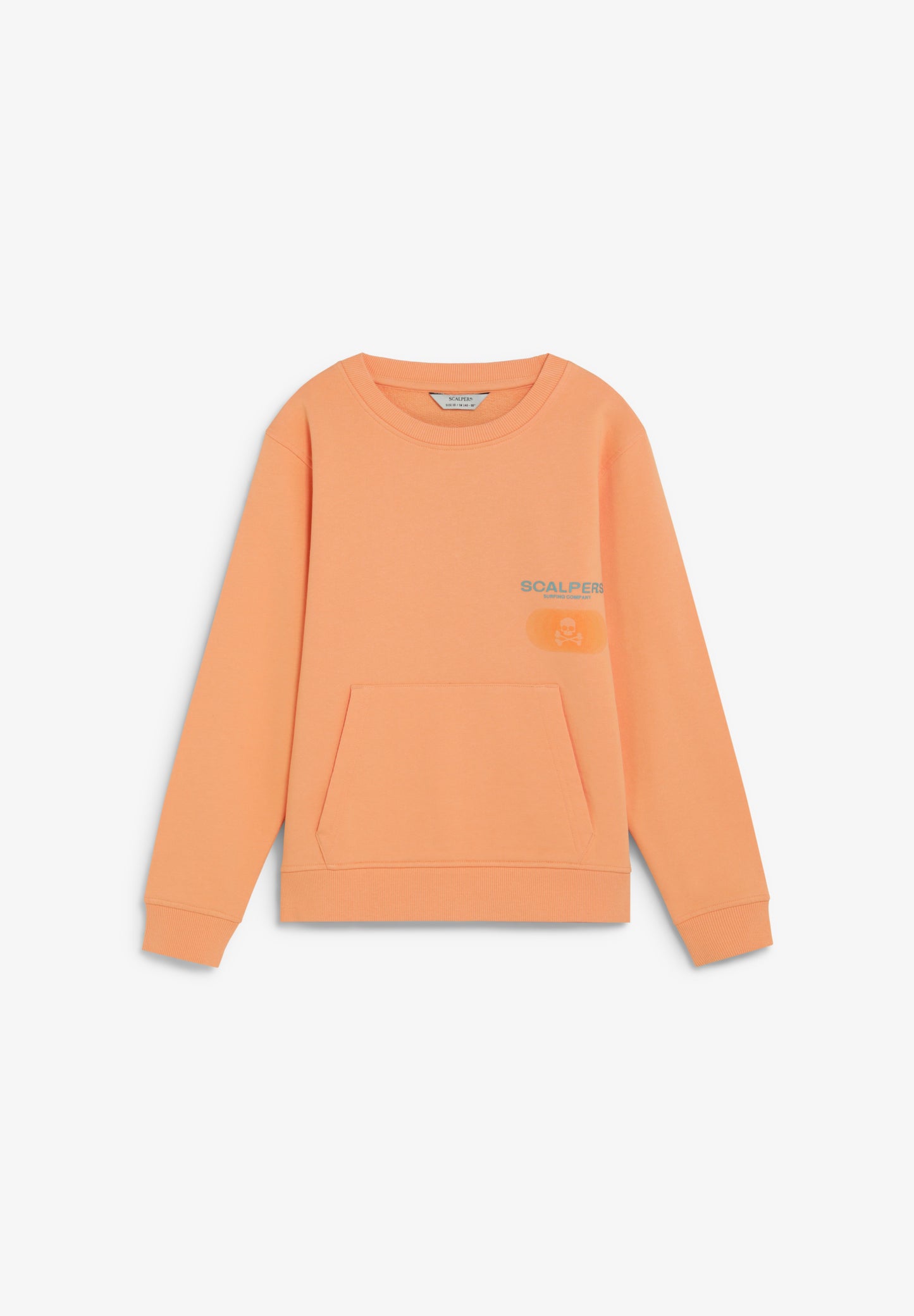 SUDADERA SIN CAPUCHA ESTAMPADA