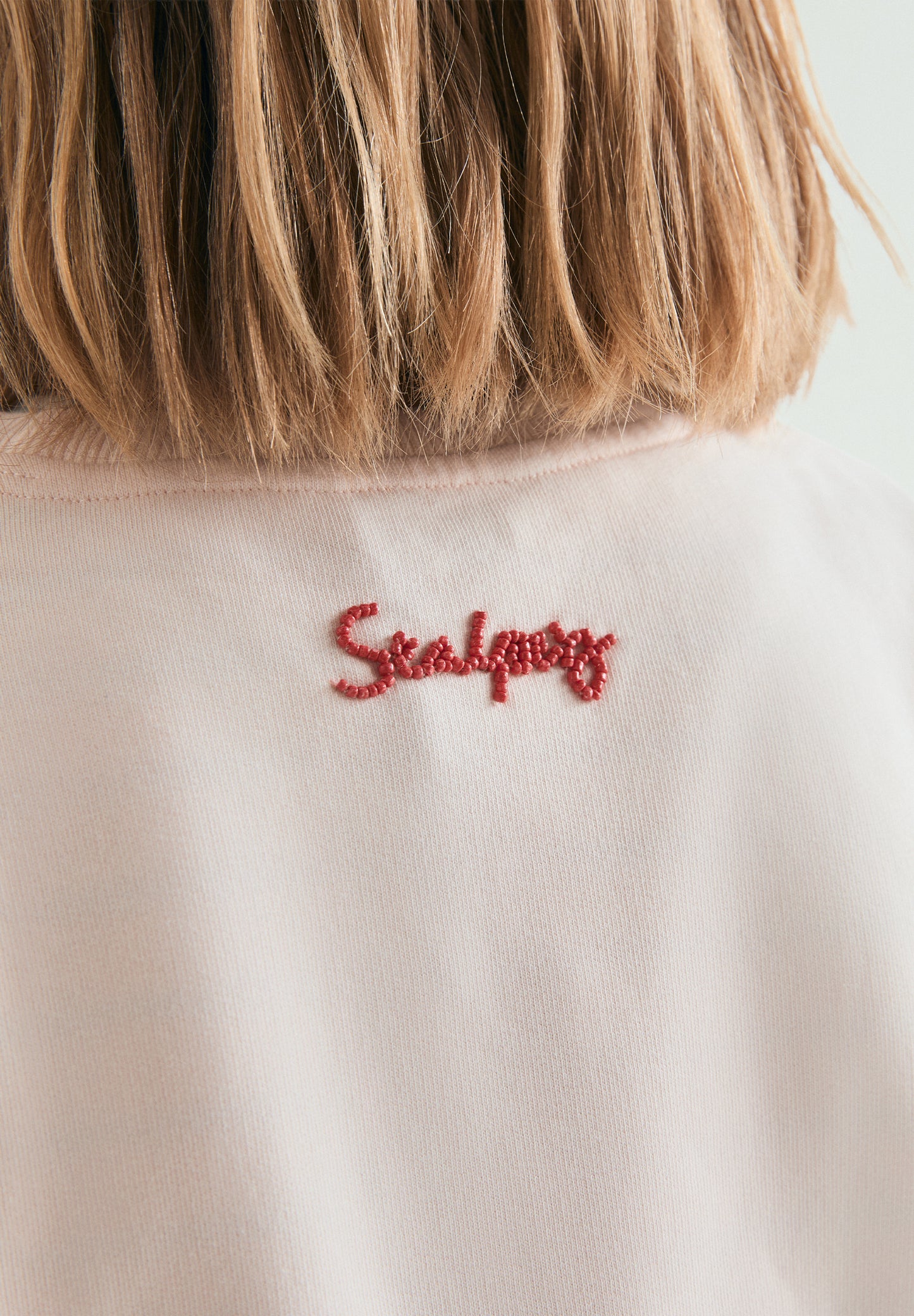 SUDADERA BORDADA CONTRASTE - Scalpers