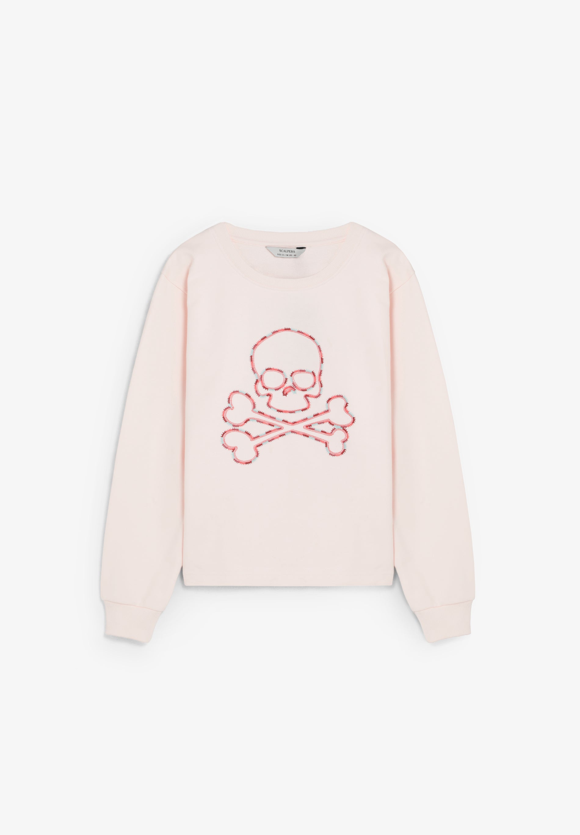 SUDADERA BORDADA CONTRASTE - Scalpers