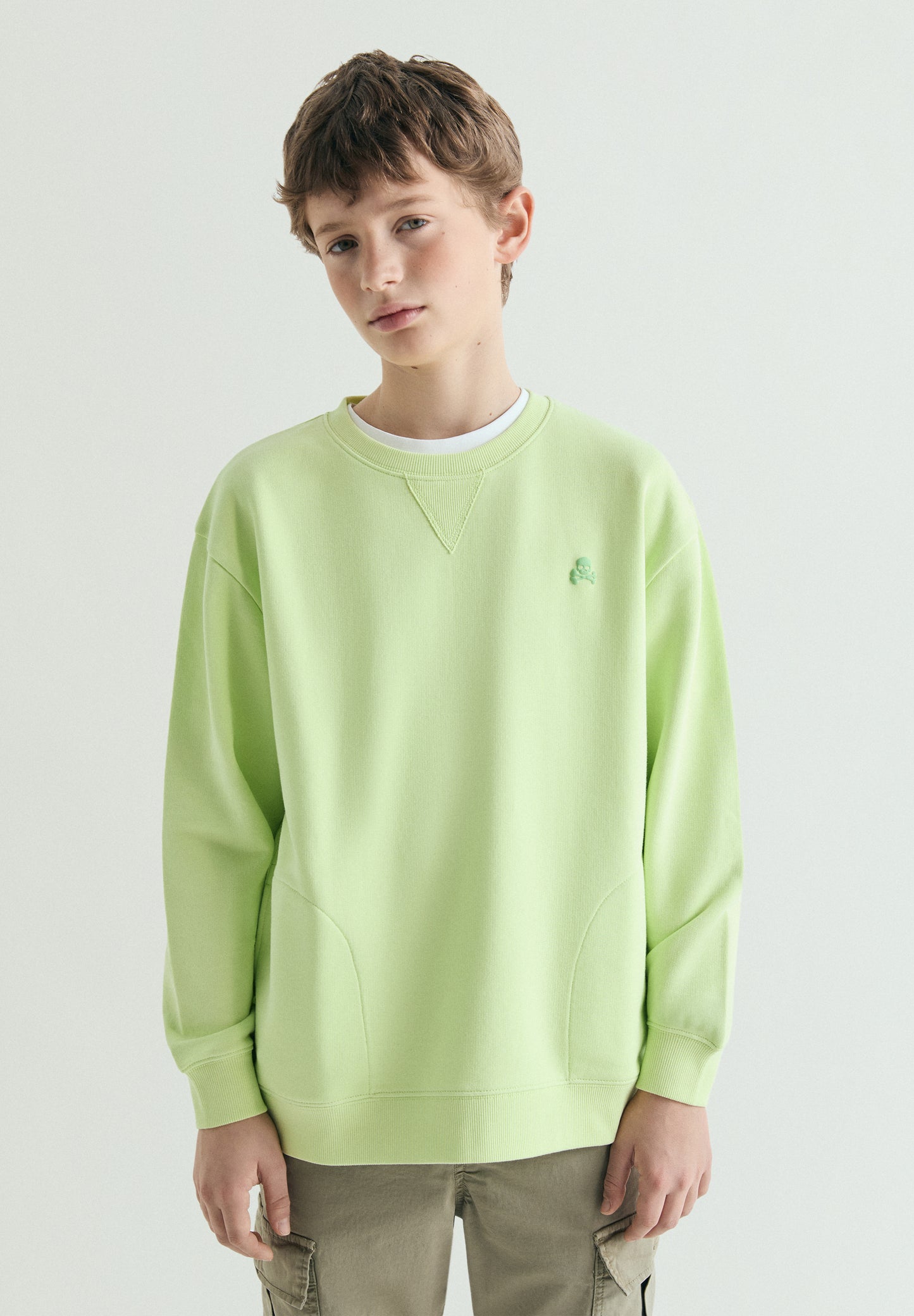 SUDADERA ESTAMPADA OCEAN