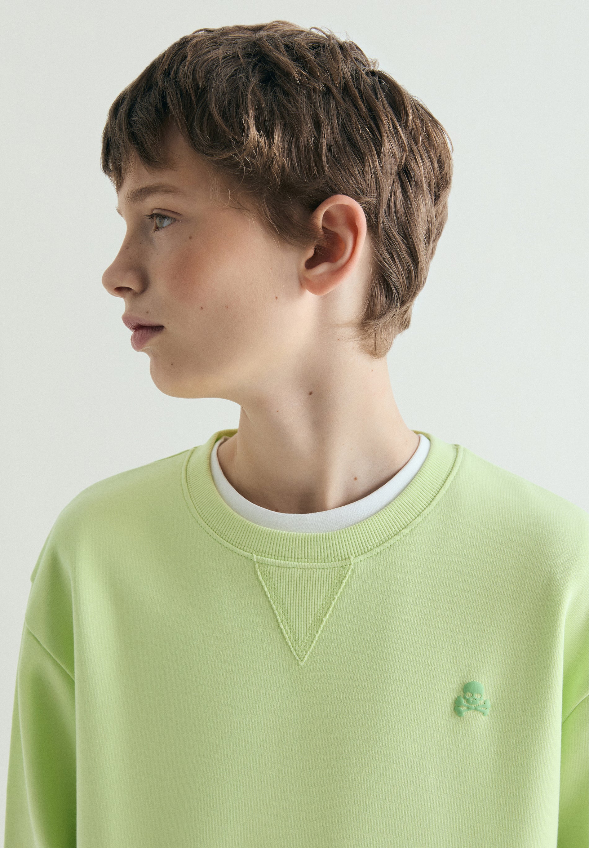 SUDADERA ESTAMPADA OCEAN