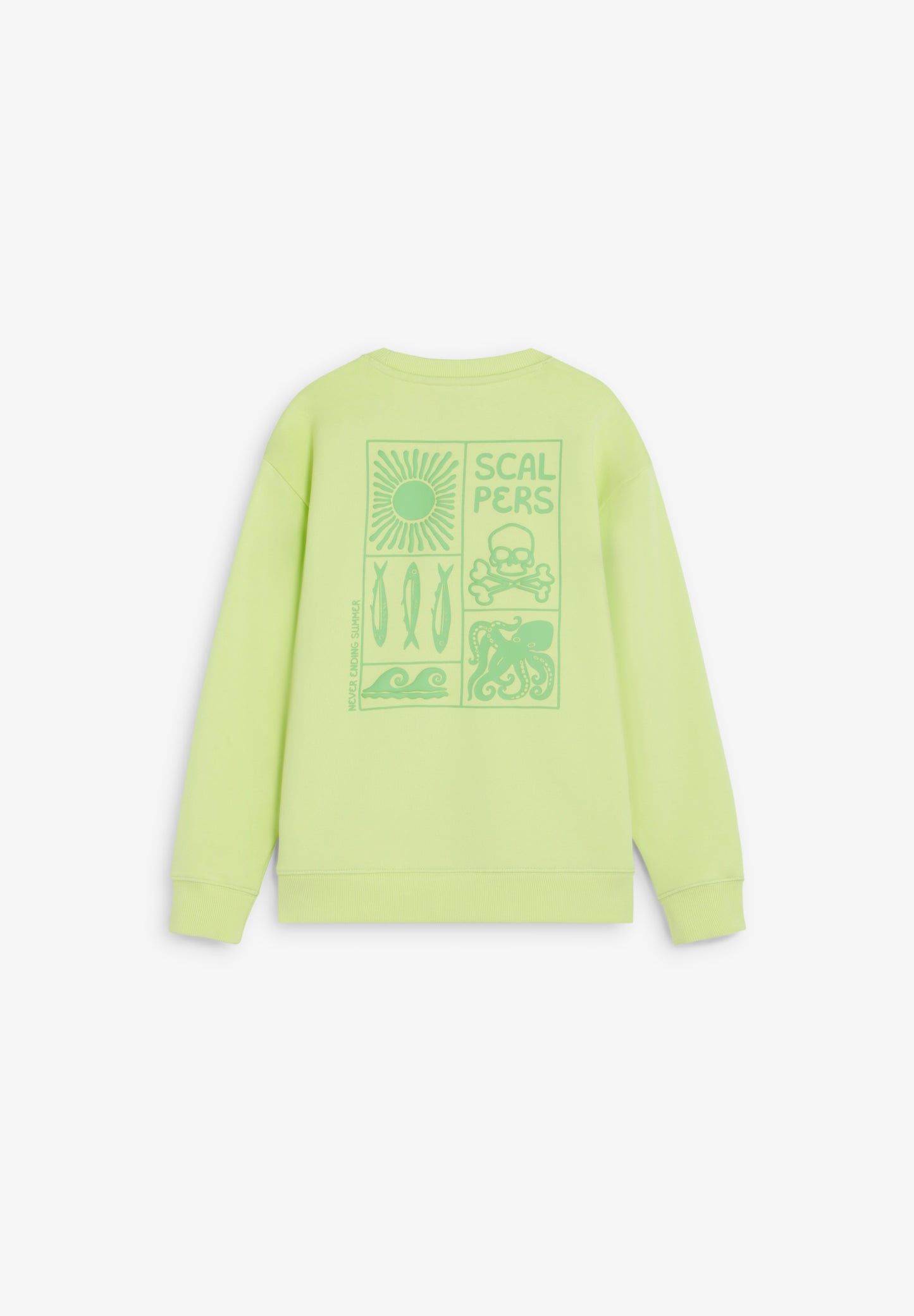 SUDADERA ESTAMPADA OCEAN