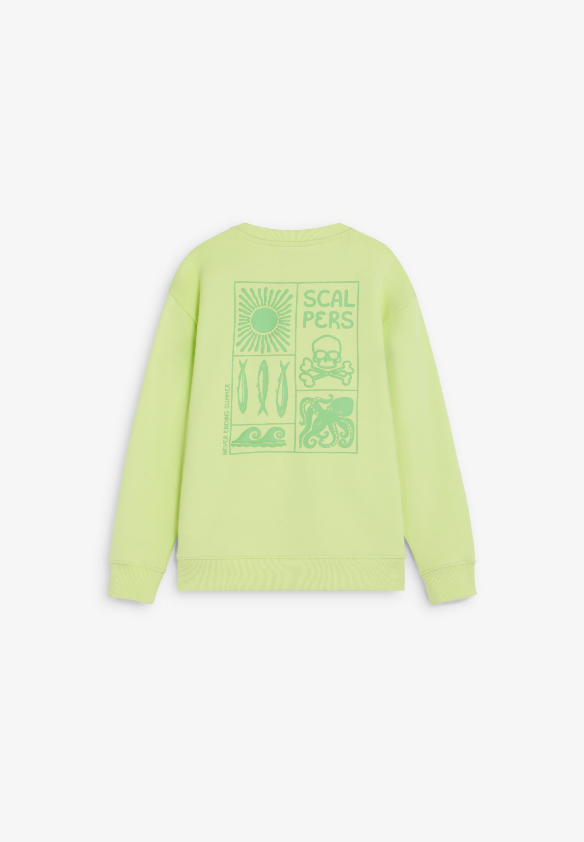 SUDADERA ESTAMPADA OCEAN