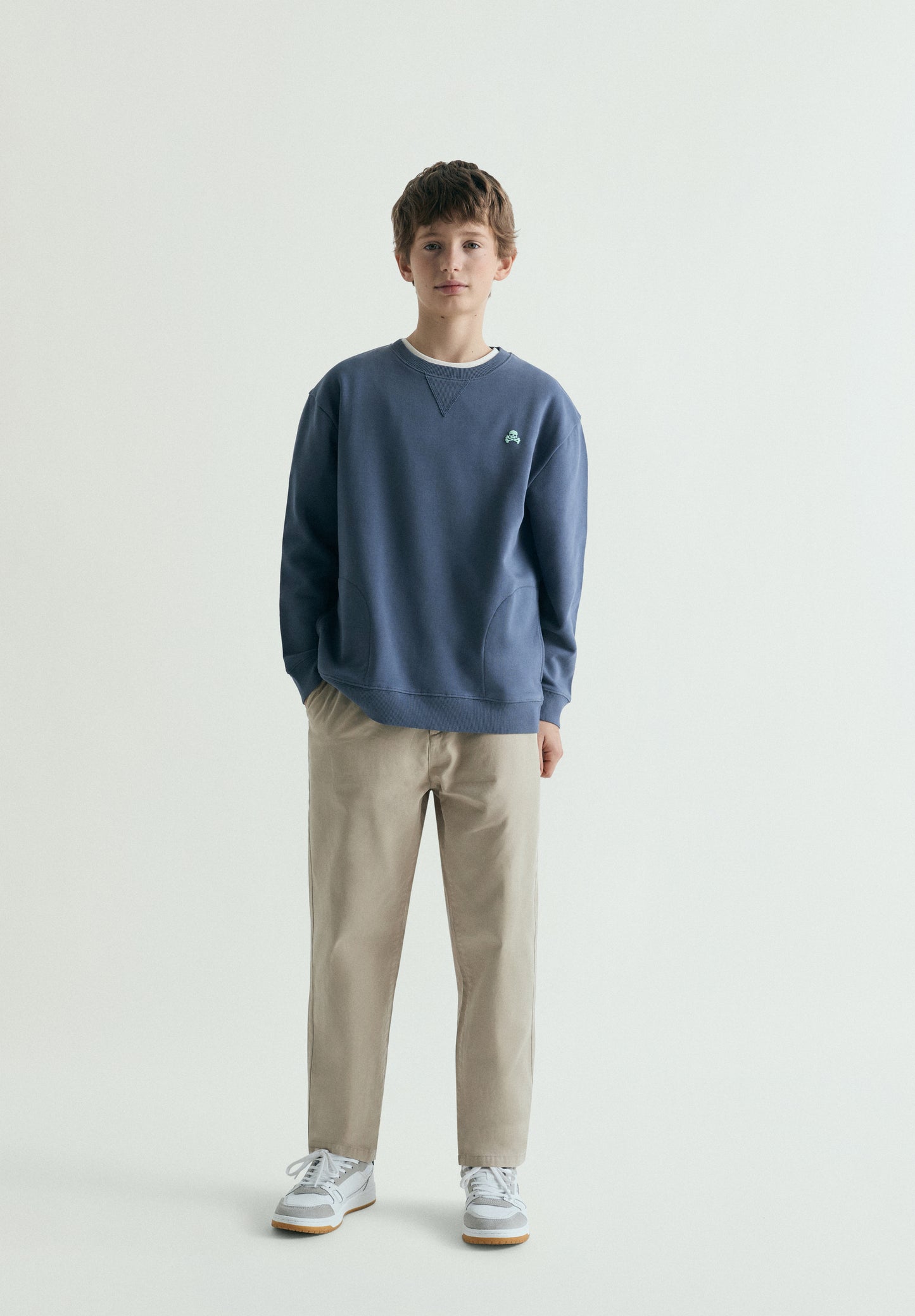 SUDADERA ESTAMPADA OCEAN