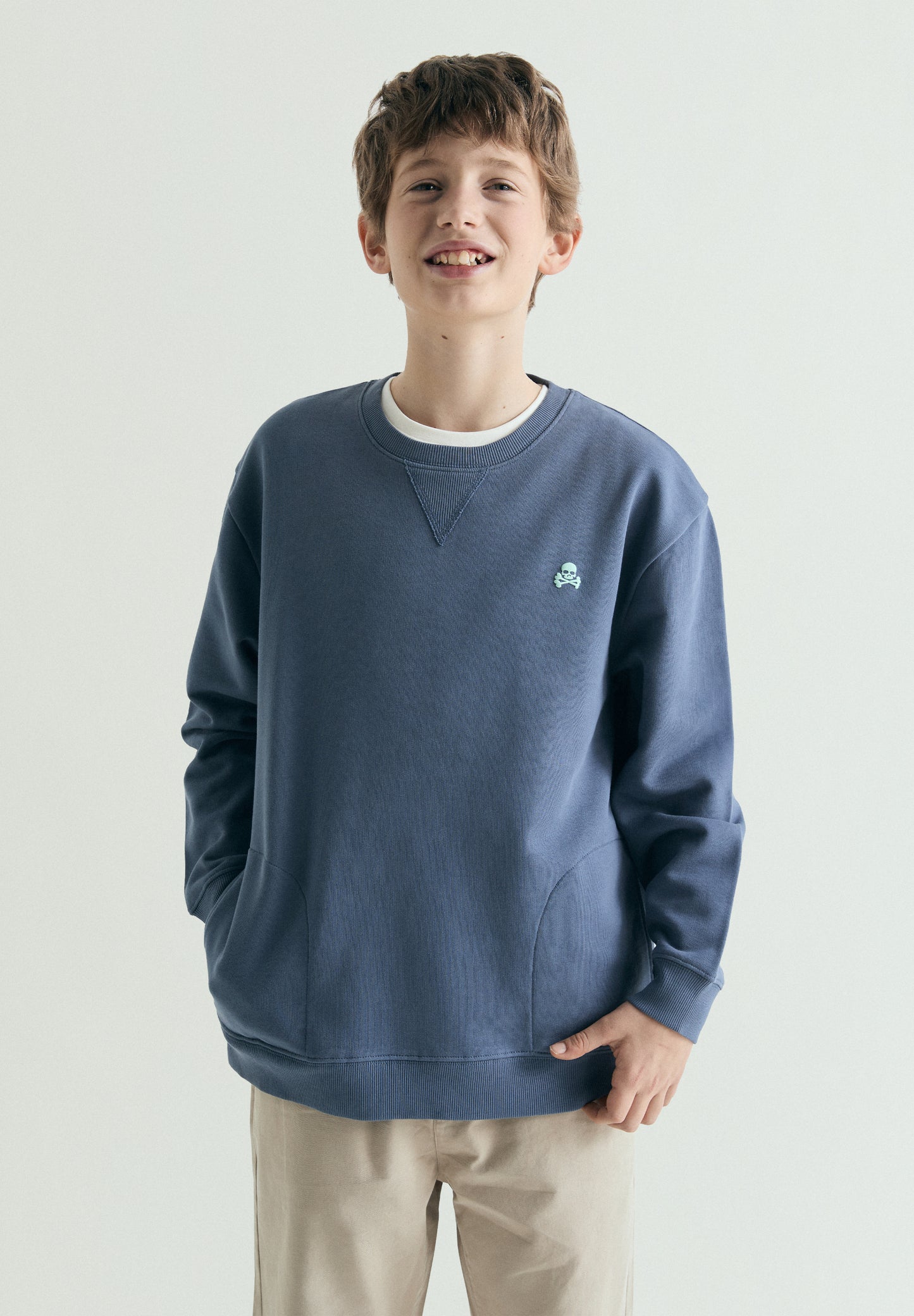 SUDADERA ESTAMPADA OCEAN