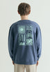 SUDADERA ESTAMPADA OCEAN