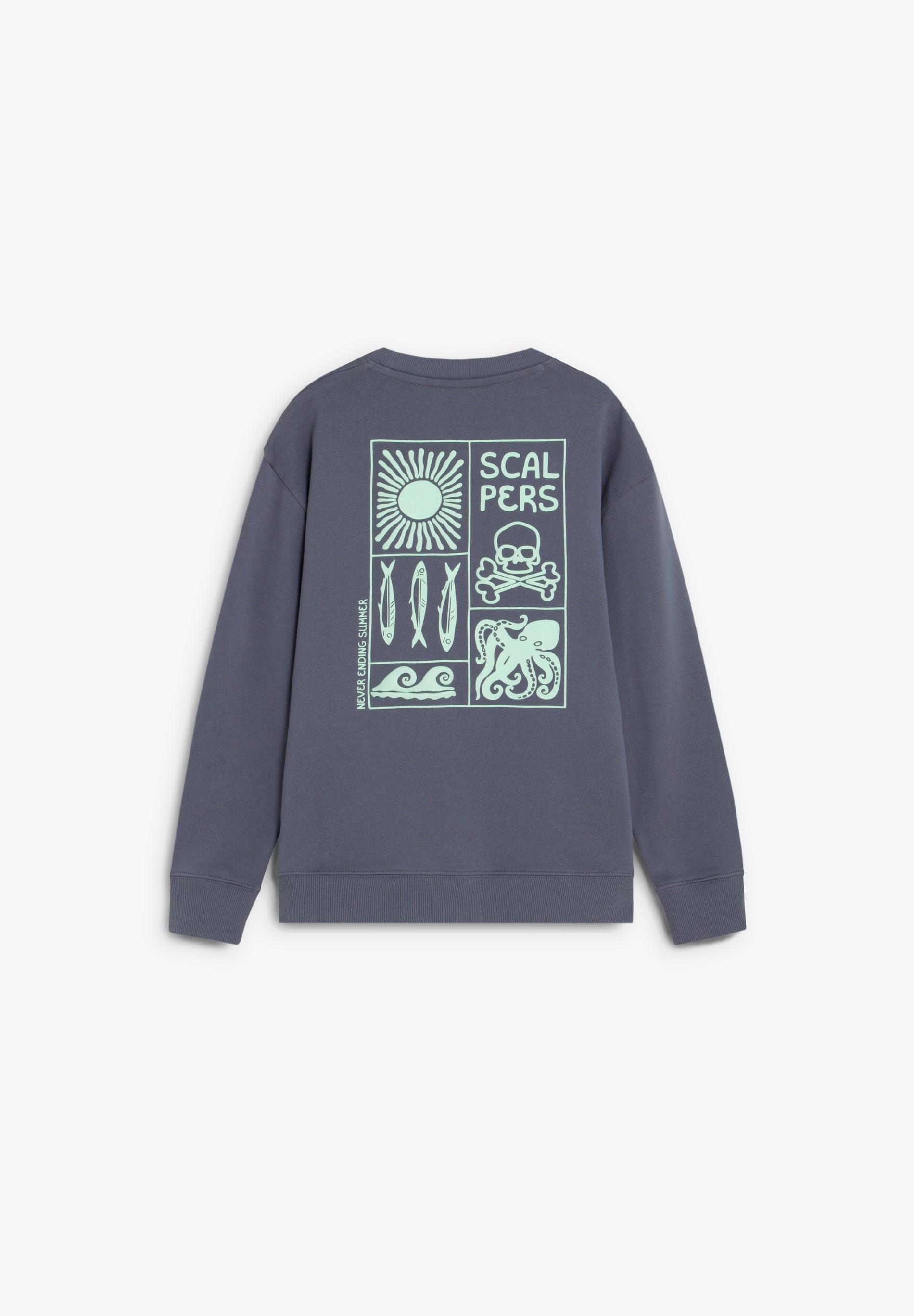 SUDADERA ESTAMPADA OCEAN