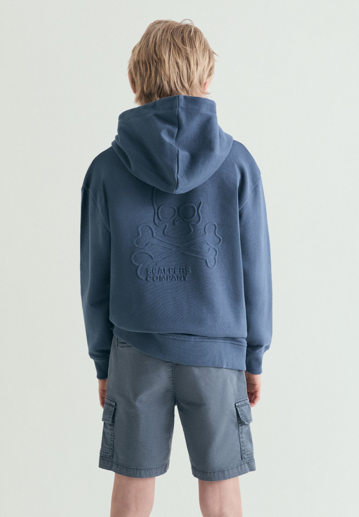 SUDADERA CON CAPUCHA CALAVERA