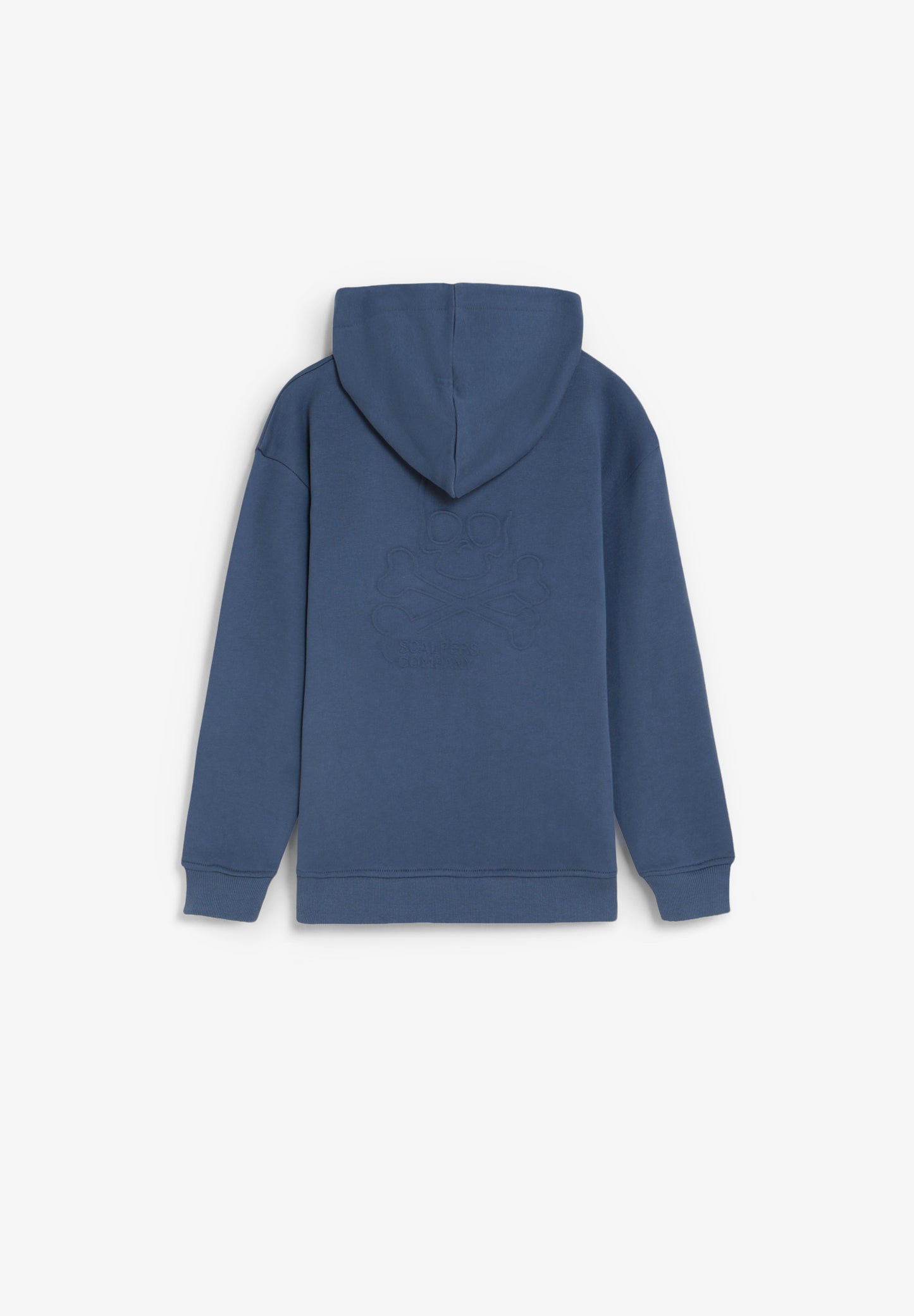 SUDADERA CON CAPUCHA CALAVERA