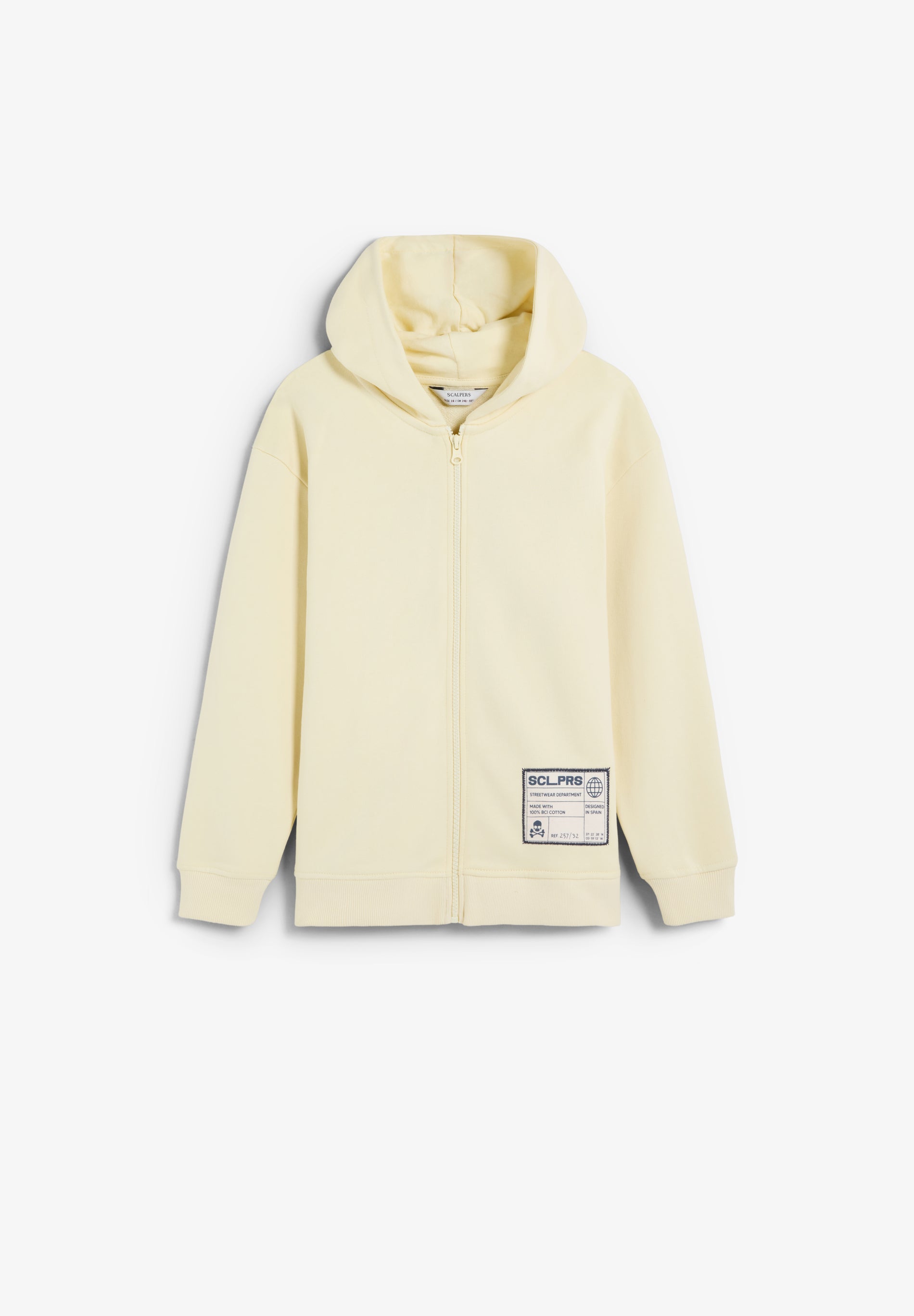 SUDADERA CON CAPUCHA CALAVERA