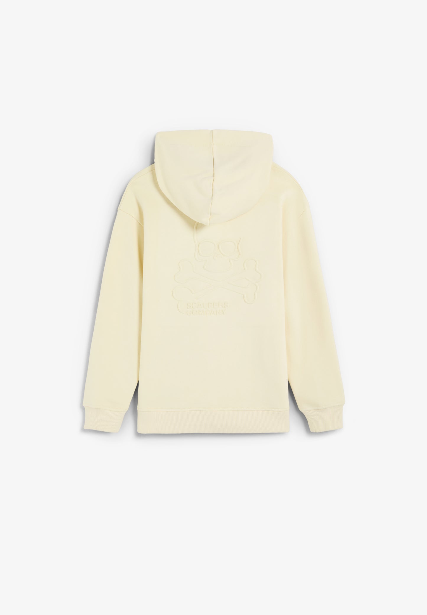 SUDADERA CON CAPUCHA CALAVERA