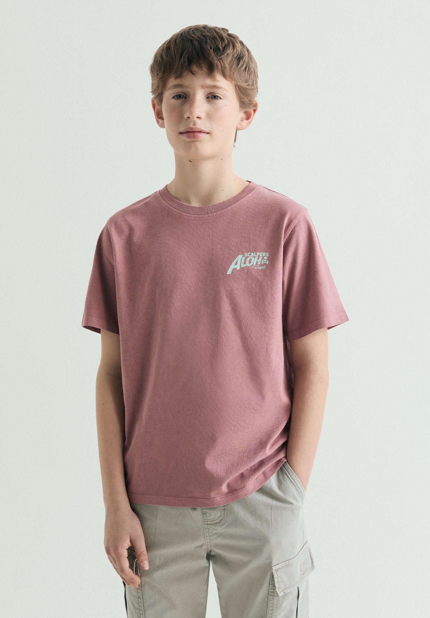 CAMISETA PRINT ALOHA
