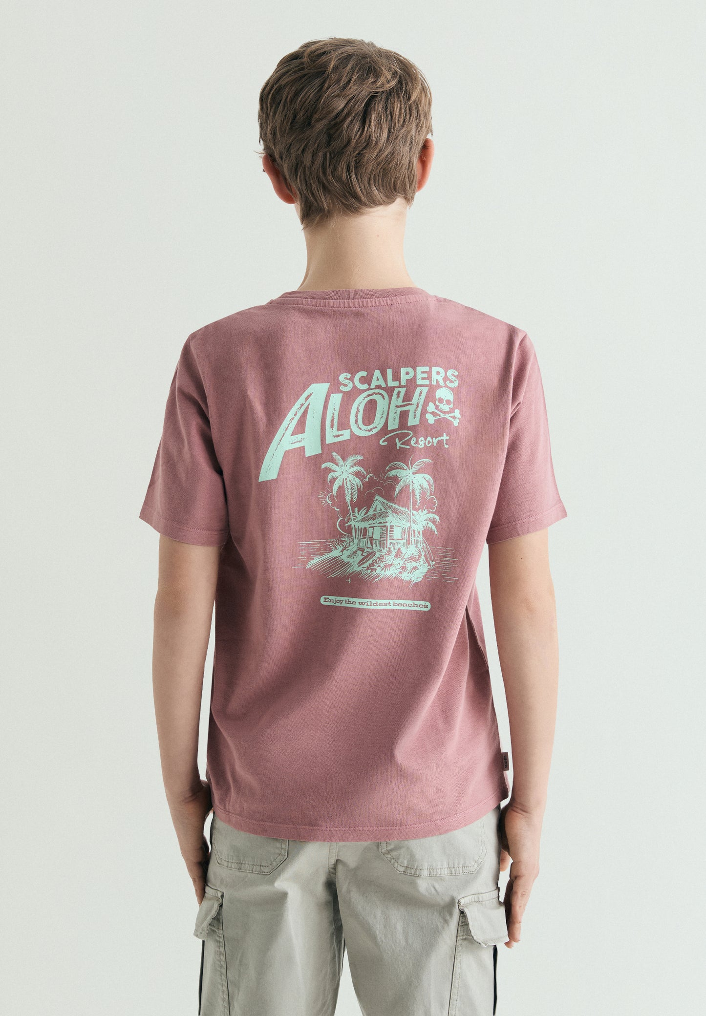 CAMISETA PRINT ALOHA