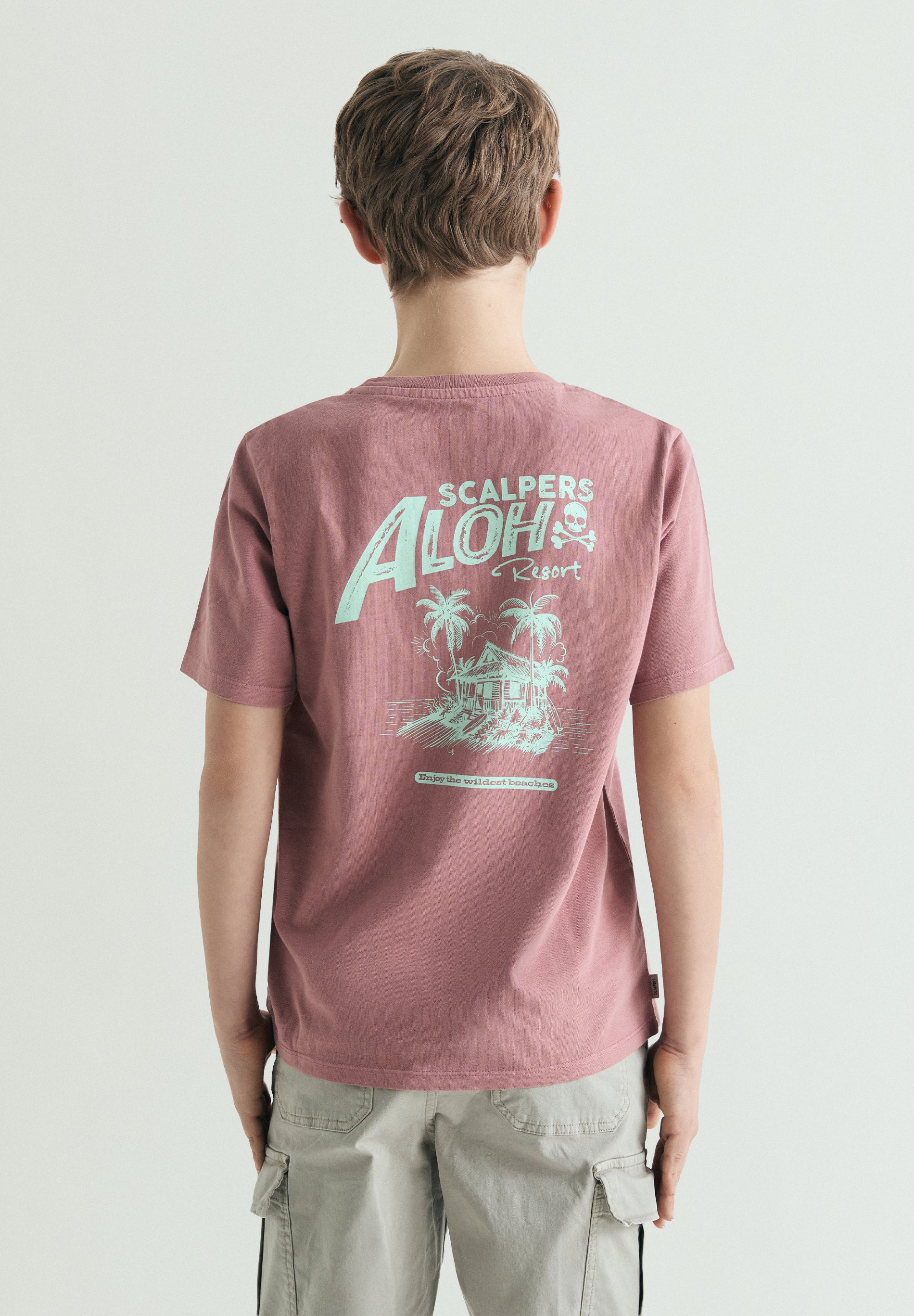 CAMISETA PRINT ALOHA