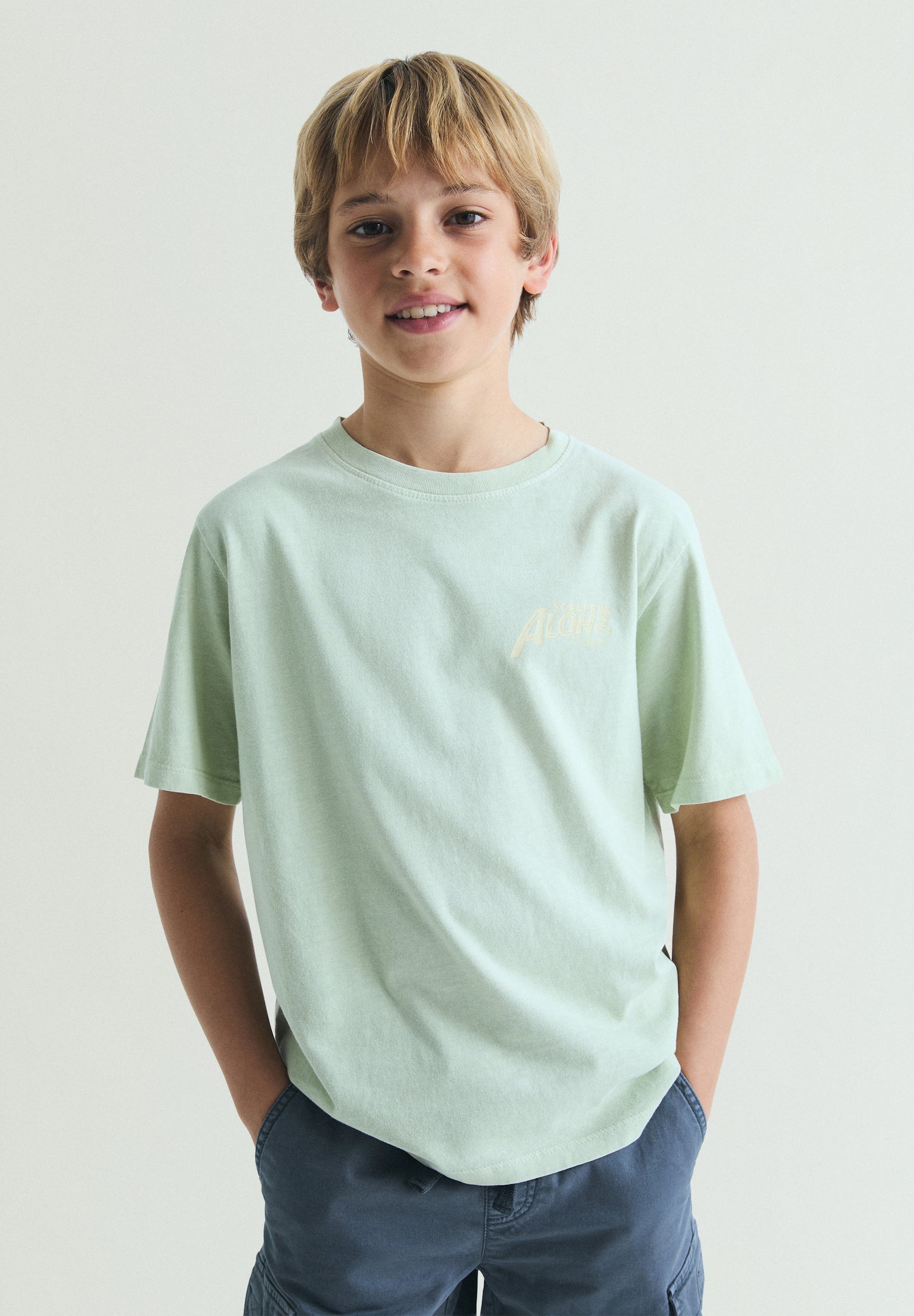 CAMISETA PRINT ALOHA