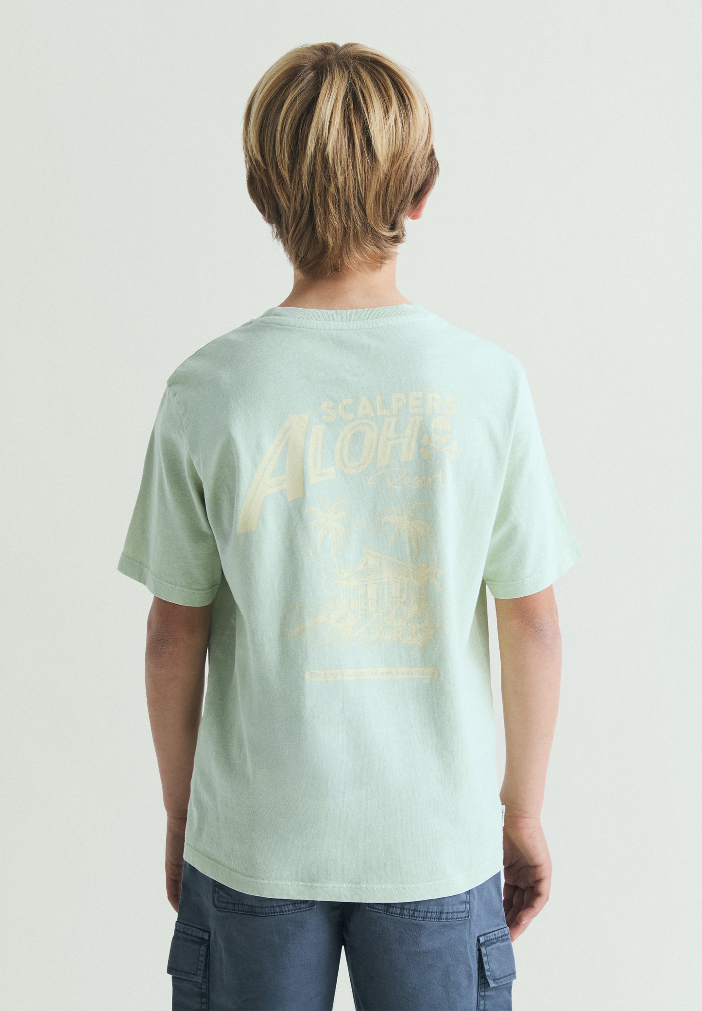 CAMISETA PRINT ALOHA