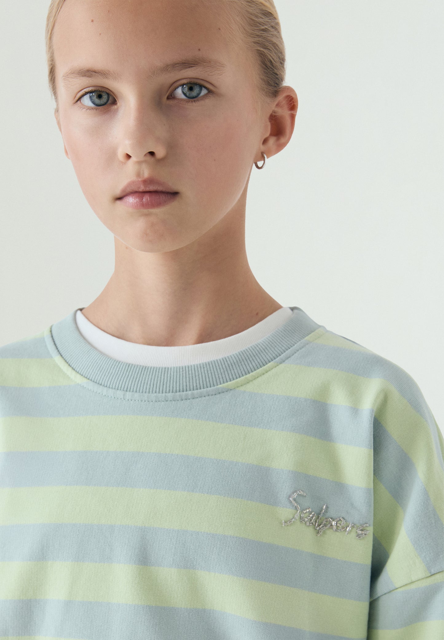 SUDADERA RAYAS RELAXED