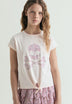 CAMISETA CALAVERA NUDO