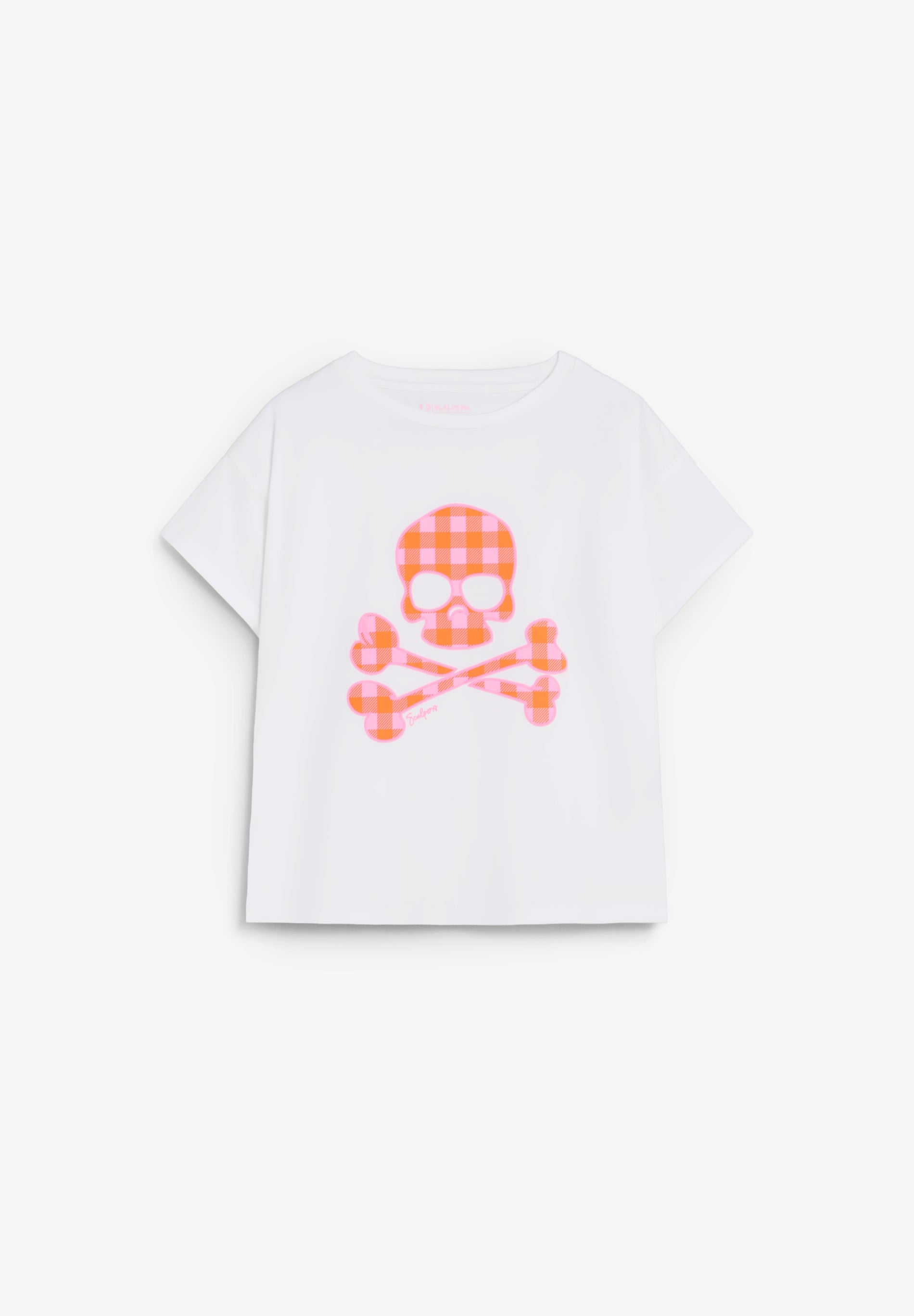 CAMISETA CALAVERA VICHY