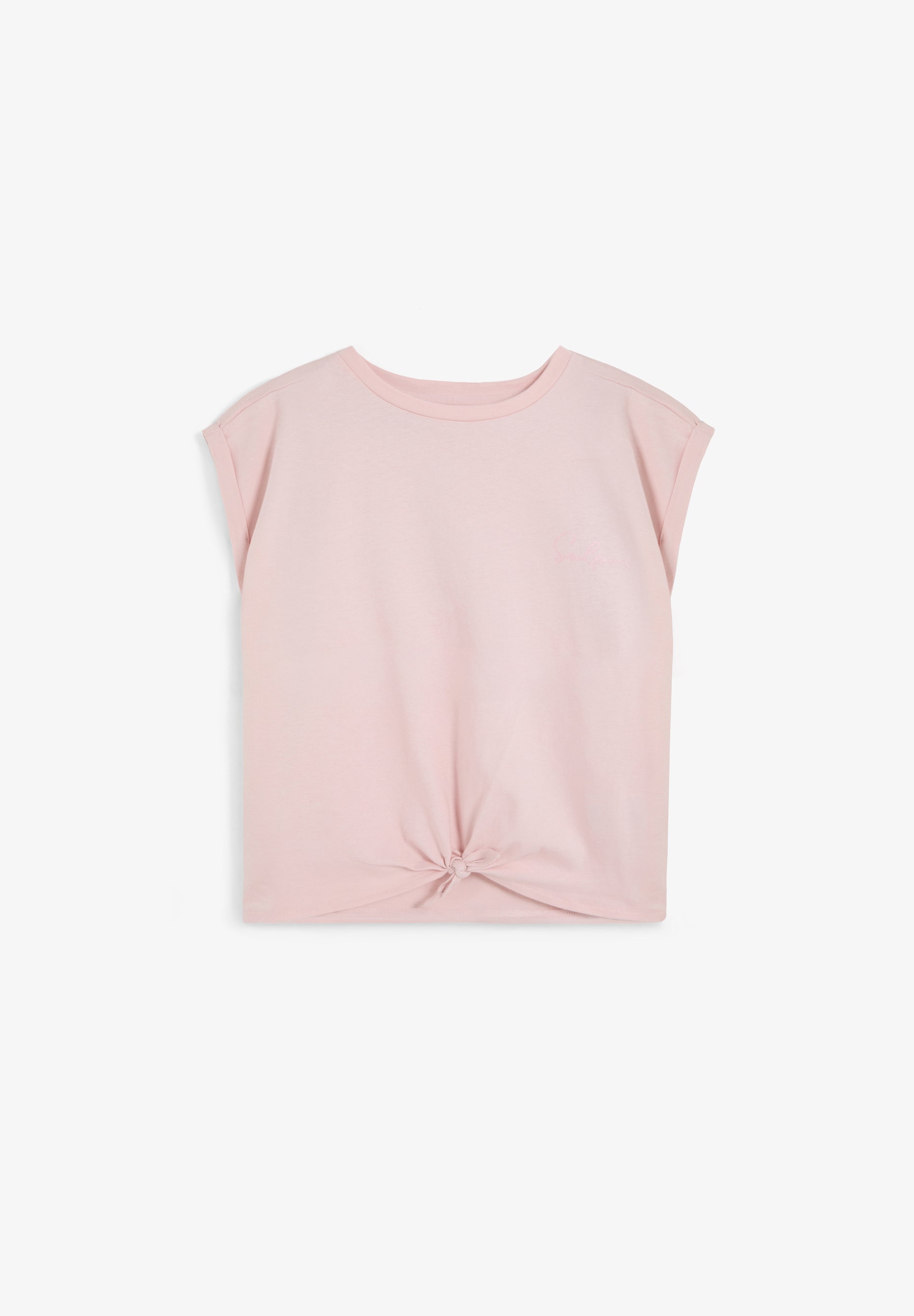 CAMISETA CON NUDO Y CALAVERA