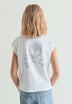 CAMISETA CON NUDO Y CALAVERA