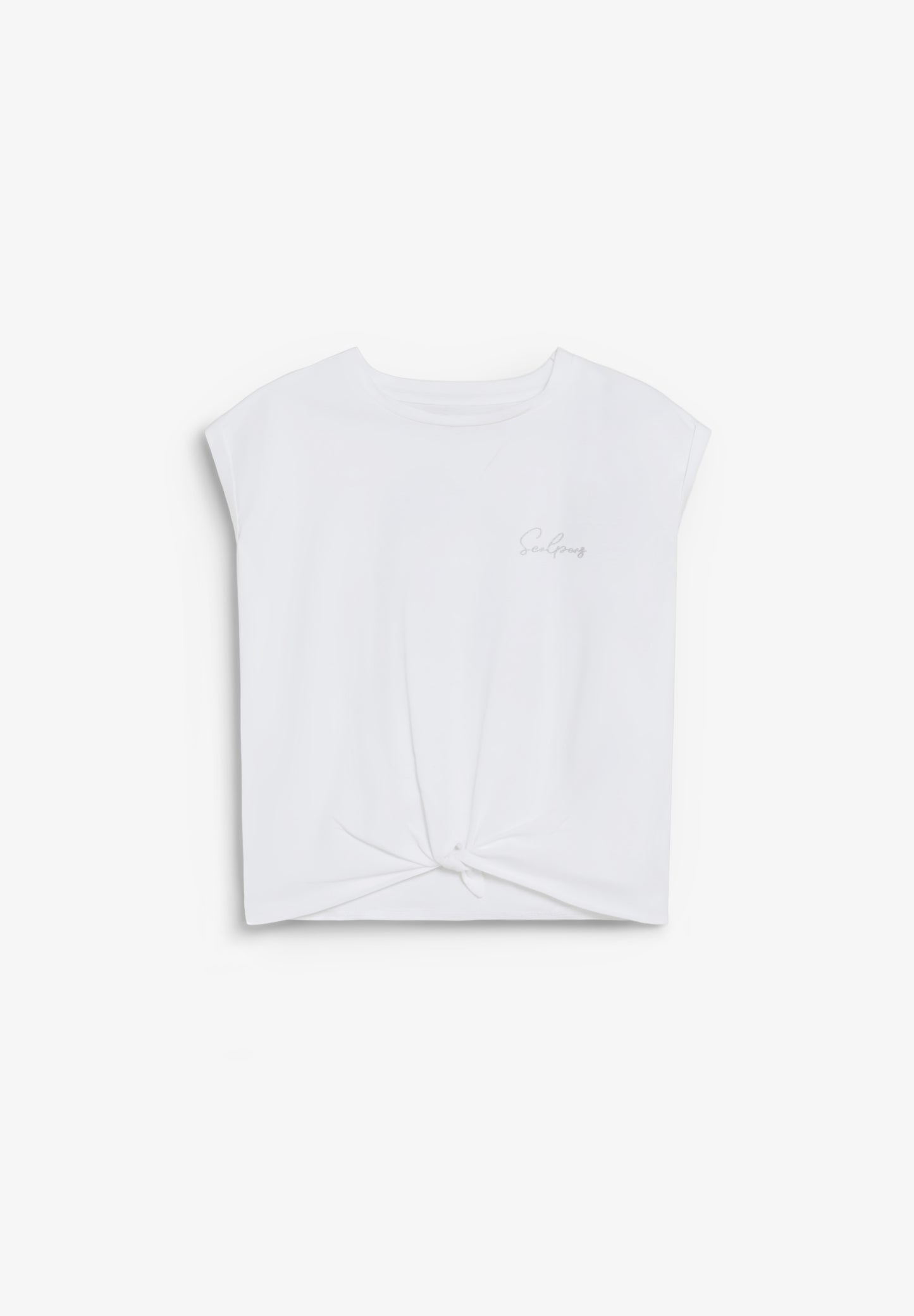 CAMISETA CON NUDO Y CALAVERA