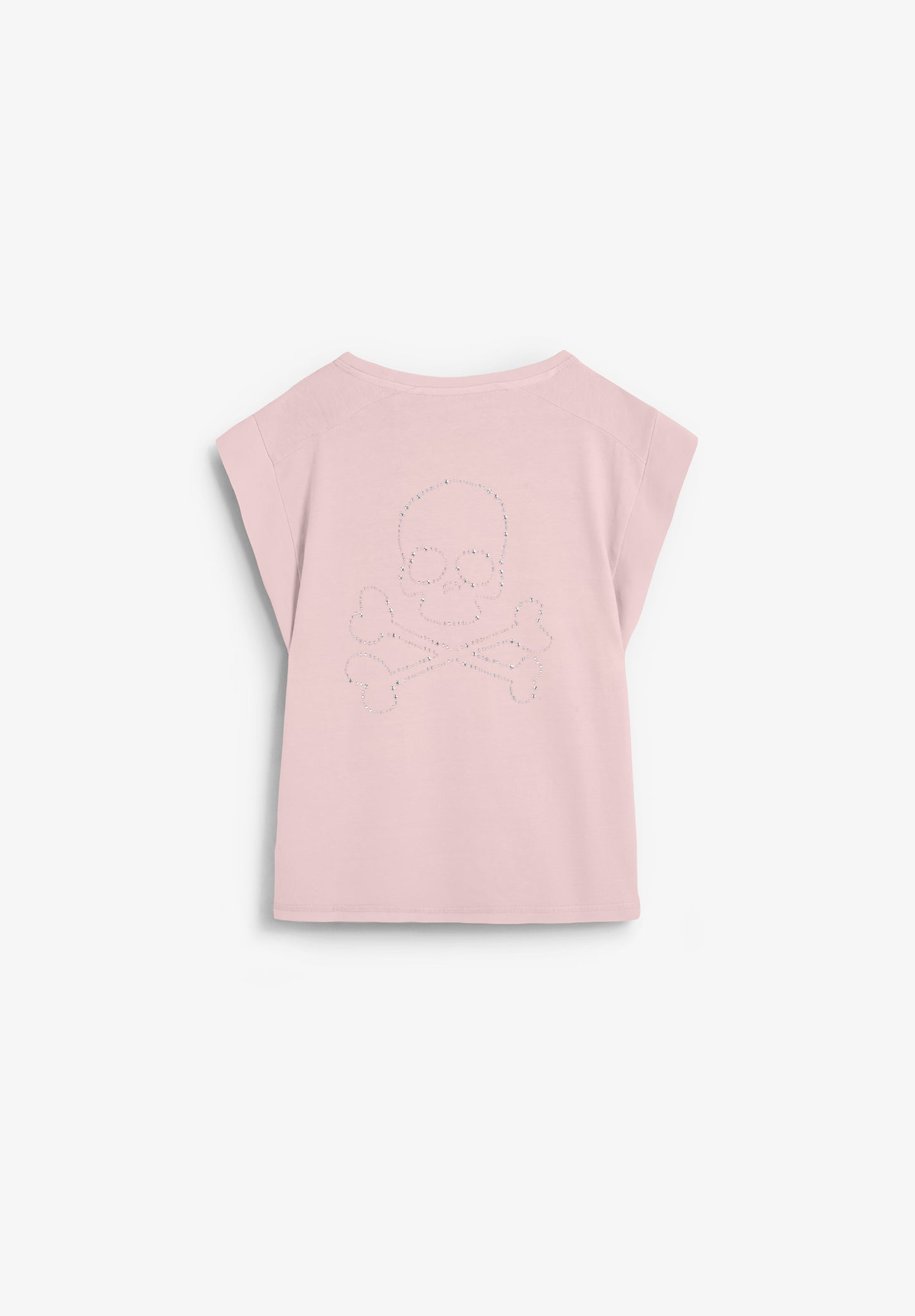 SCSTAR SKULL TEE GIRLS